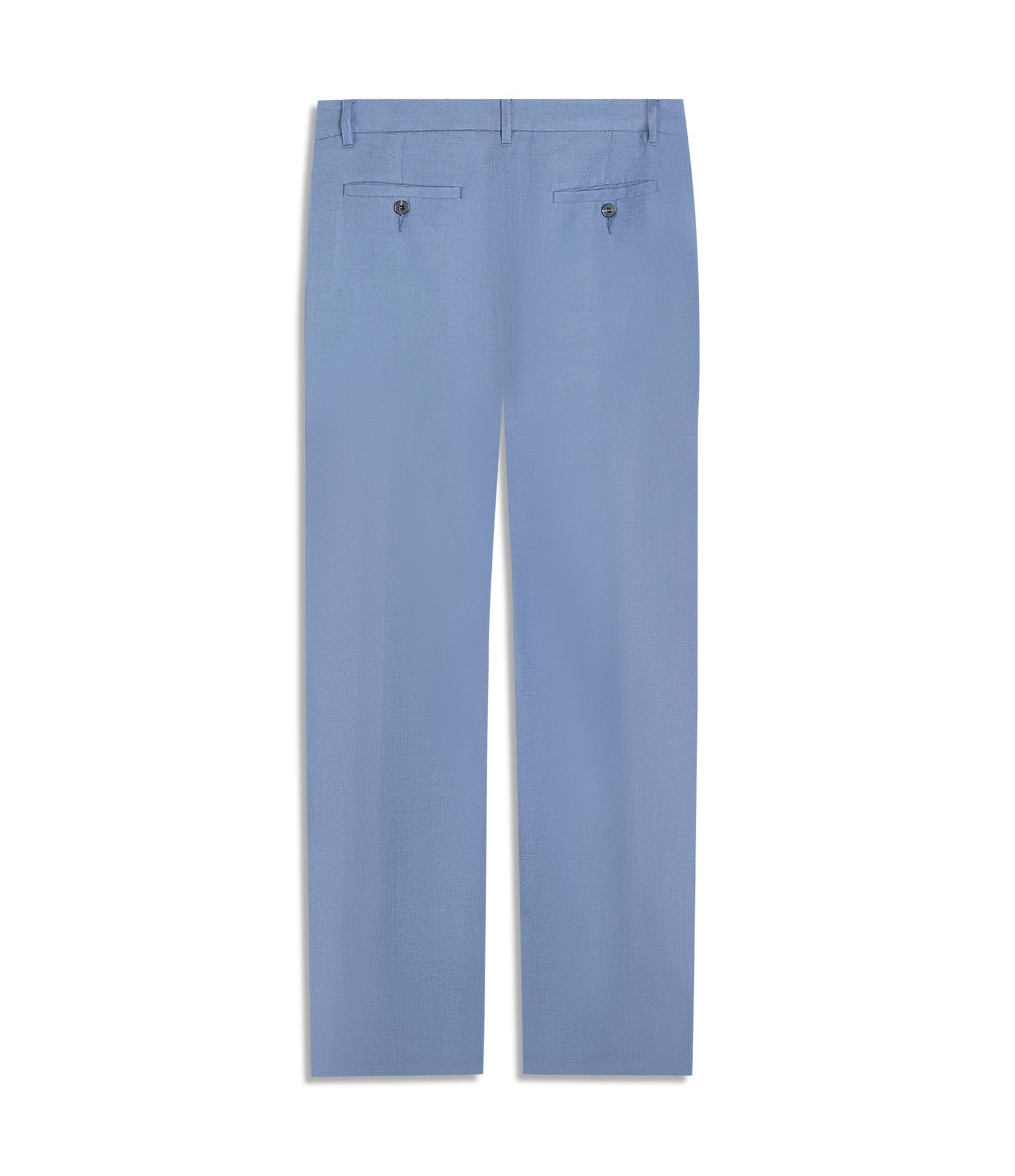 Calça Linho  Chino Tolit Azul Seco