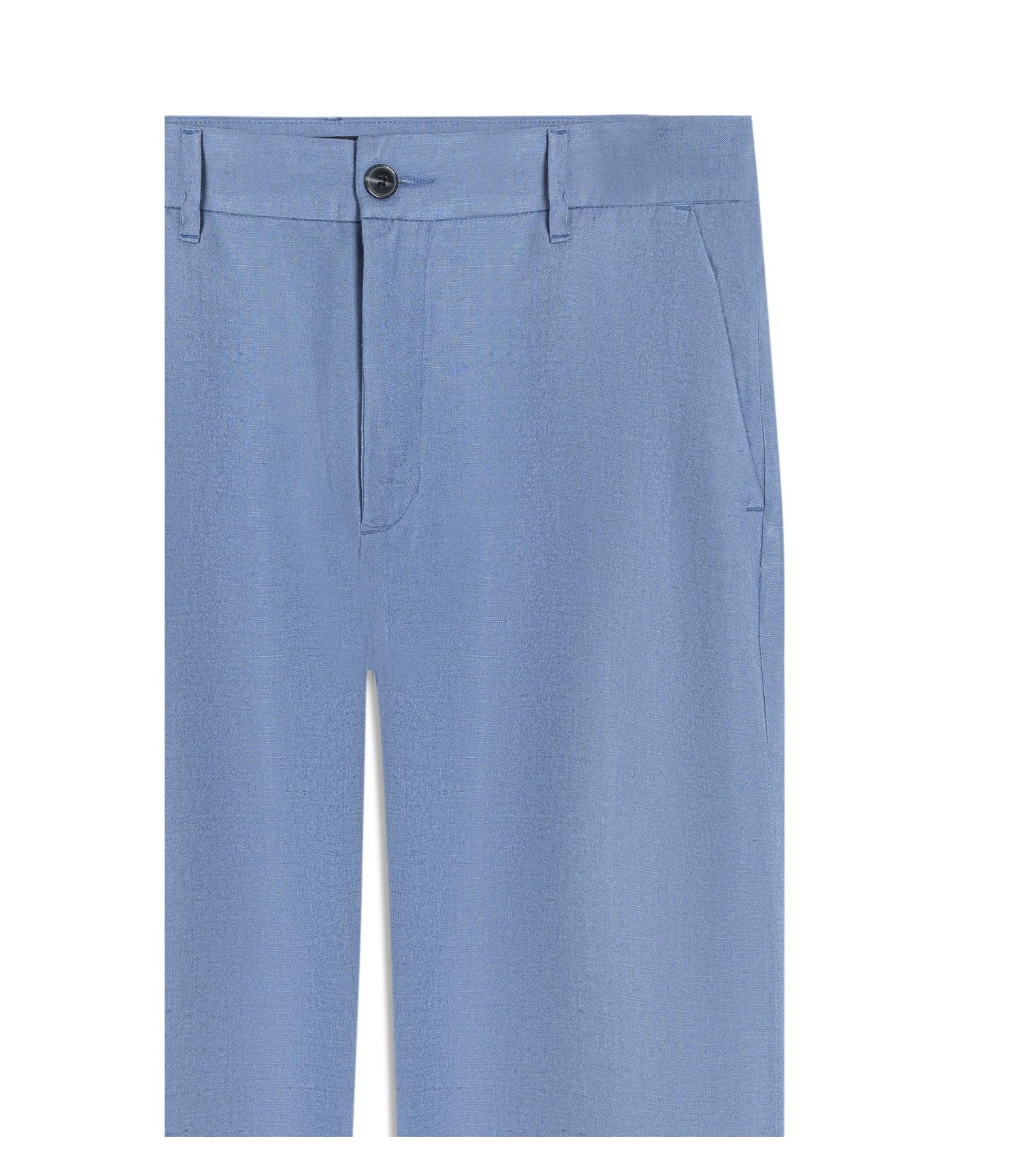 Calça Linho  Chino Tolit Azul Seco