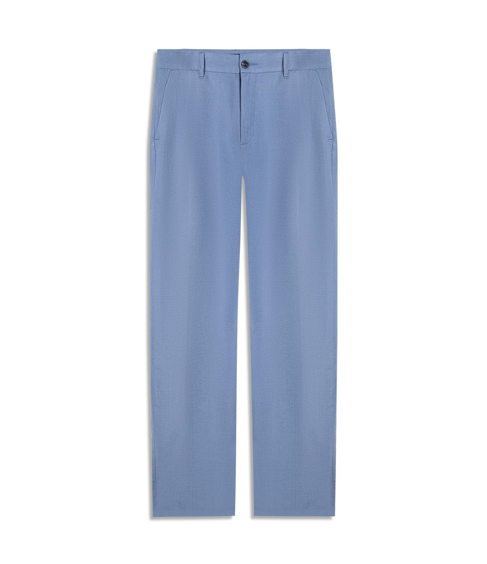 Calça Linho  Chino Tolit Azul Seco