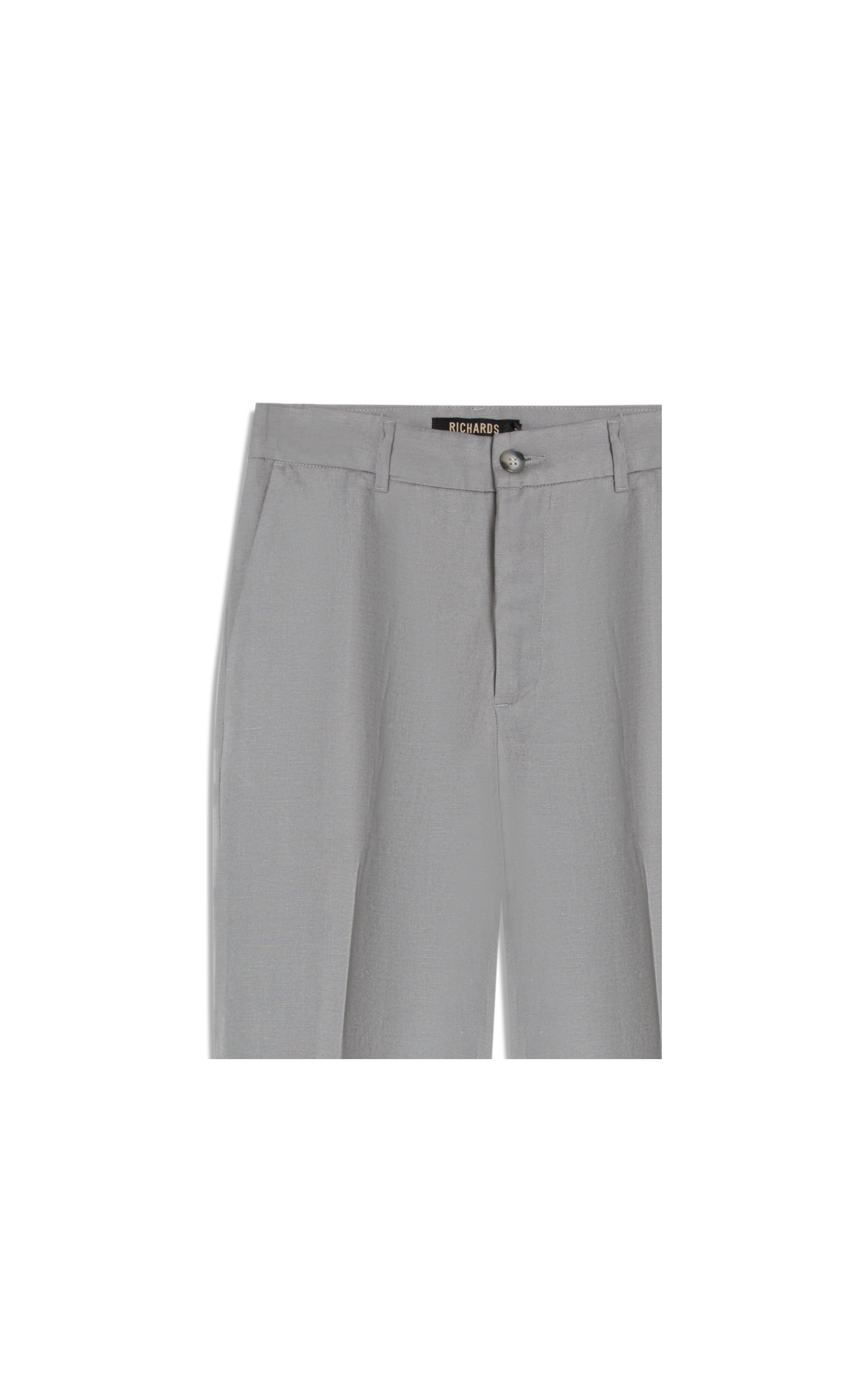 Calça Linho  Chino Tolit Cinza Medio