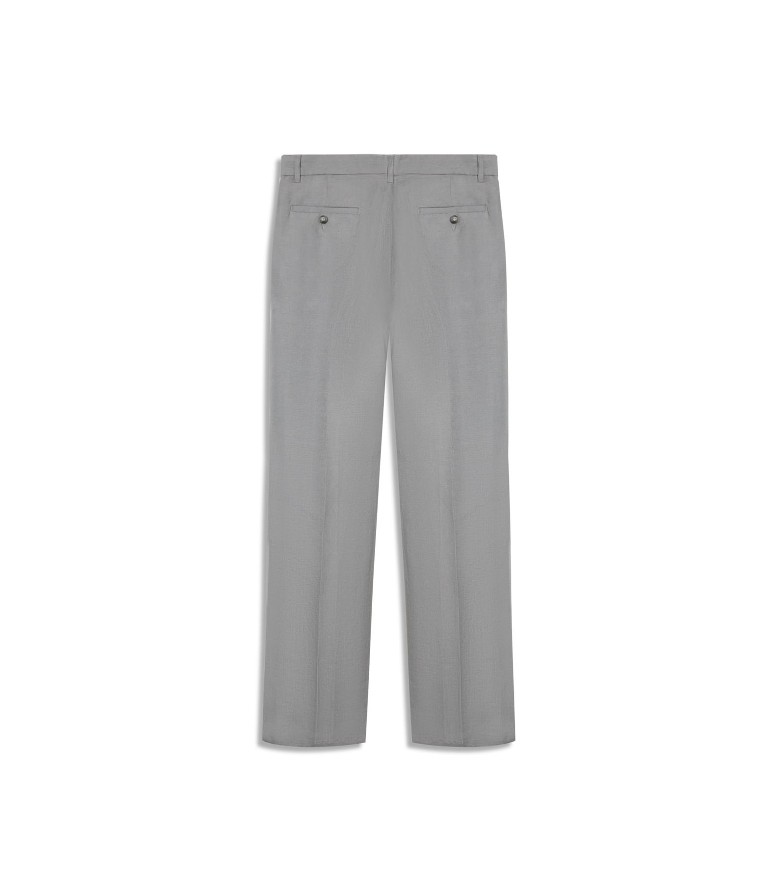 Calça Linho  Chino Tolit Cinza Medio