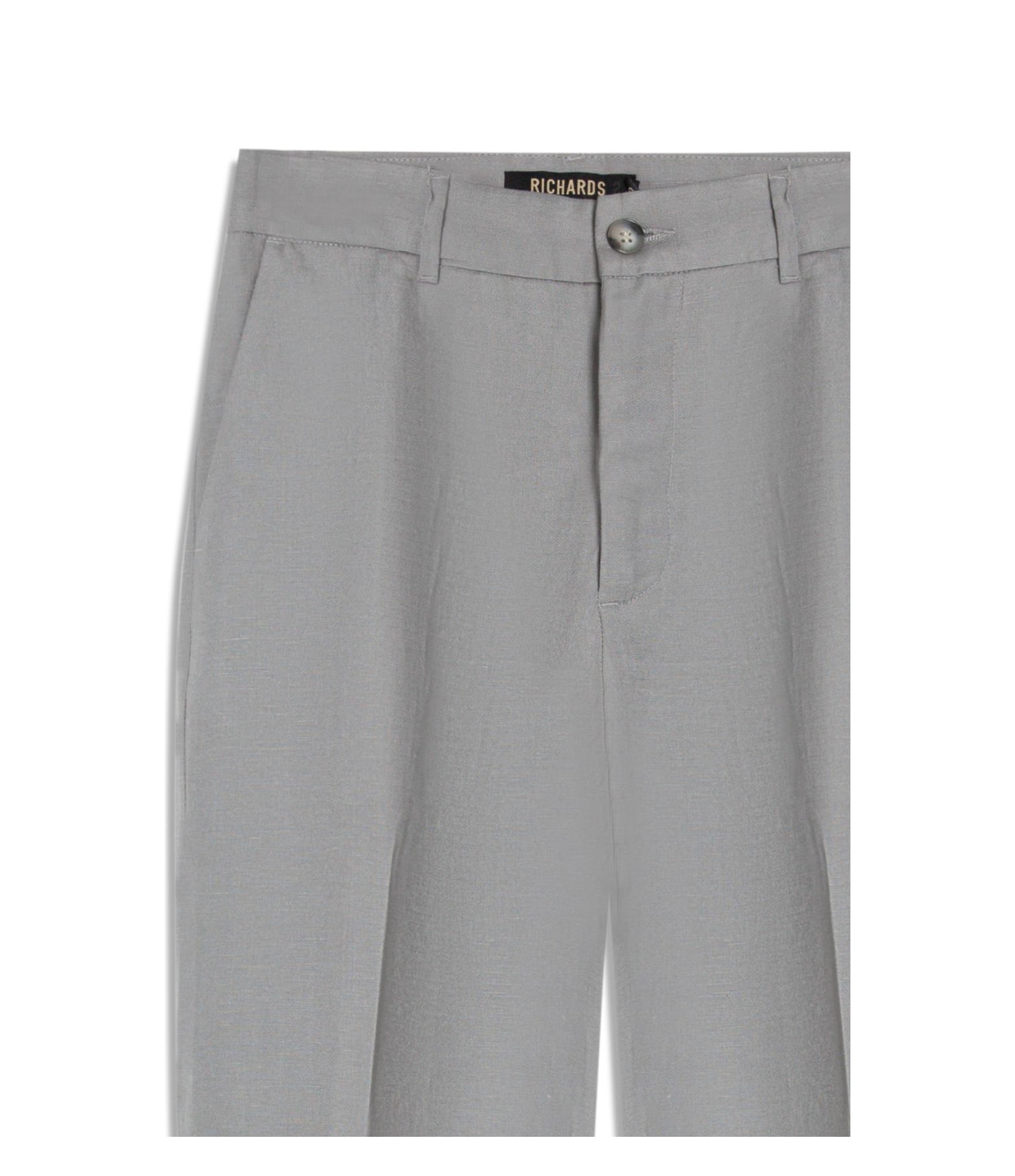 Calça Linho  Chino Tolit Cinza Medio