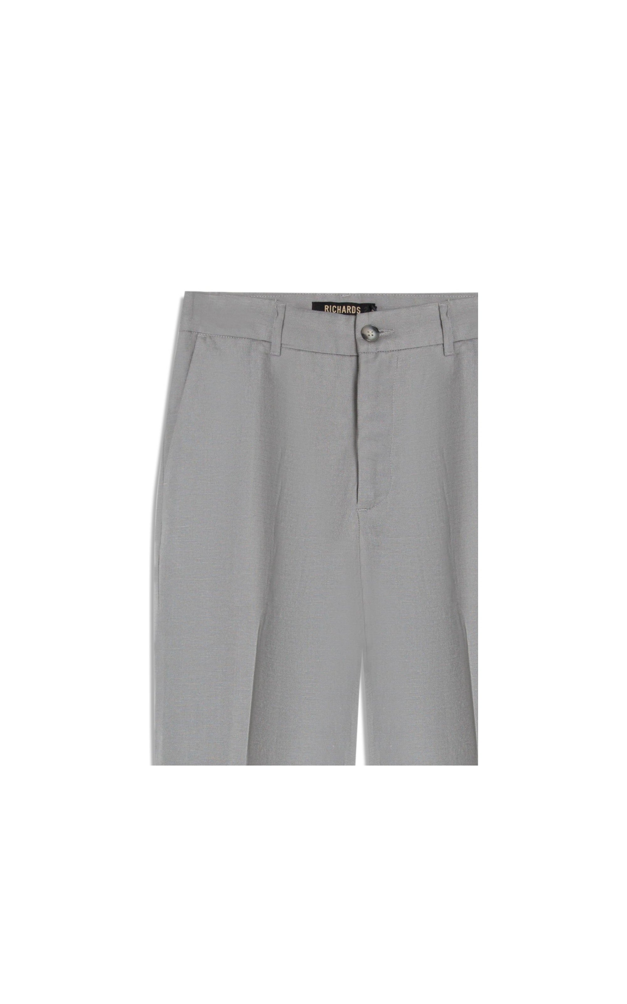 Calça Linho  Chino Tolit Cinza Medio