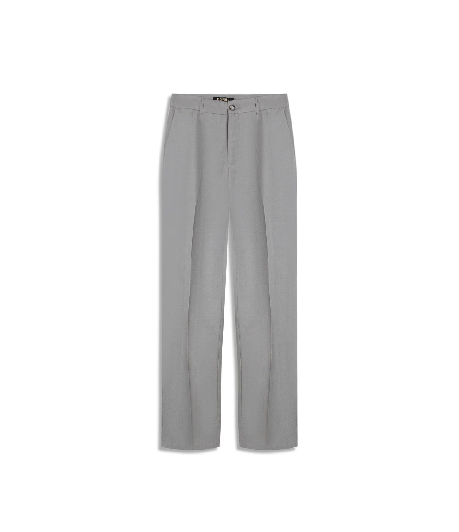 Calça Linho  Chino Tolit Cinza Medio