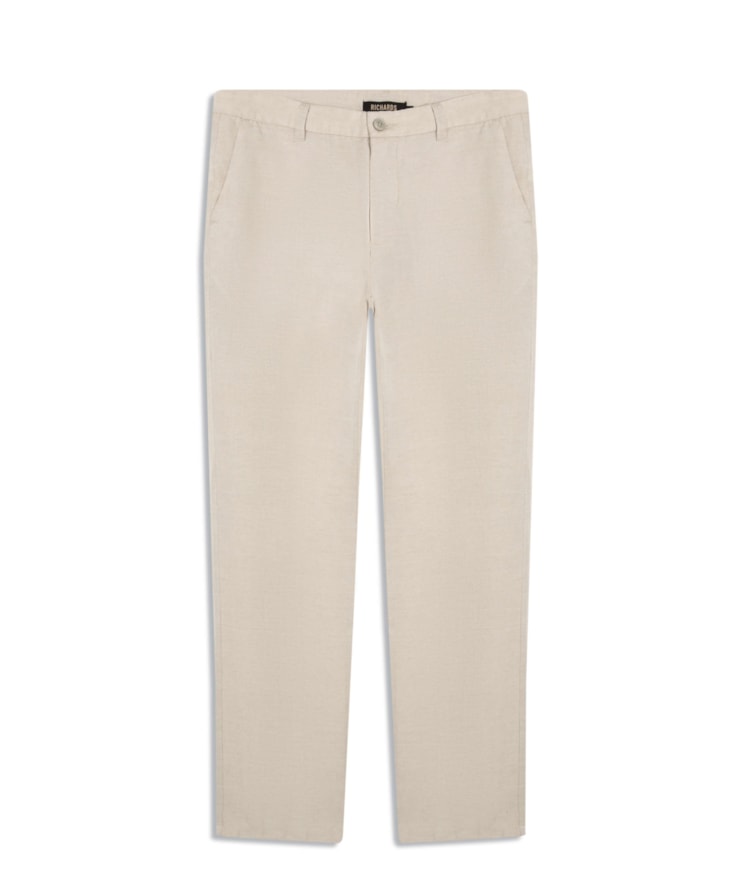 Calça Linho  Chino Tolit Gelo
