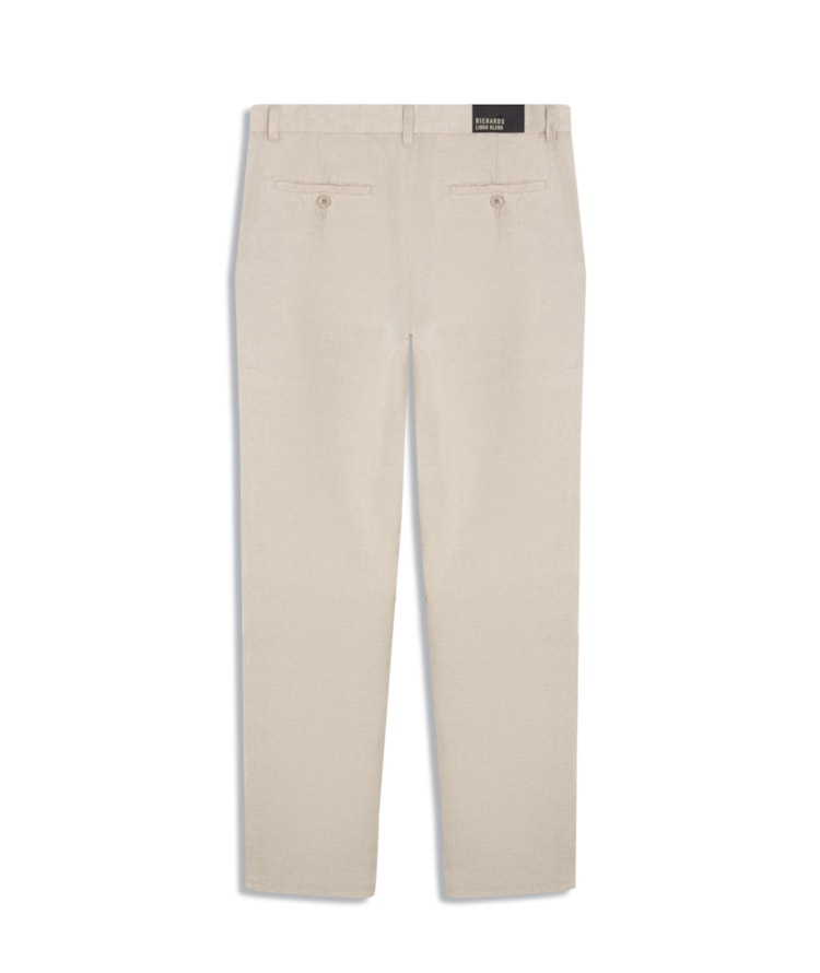 Calça Linho  Chino Tolit Gelo