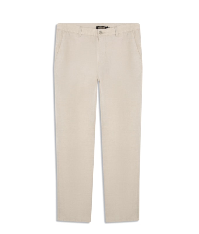 Calça Linho  Chino Tolit Gelo
