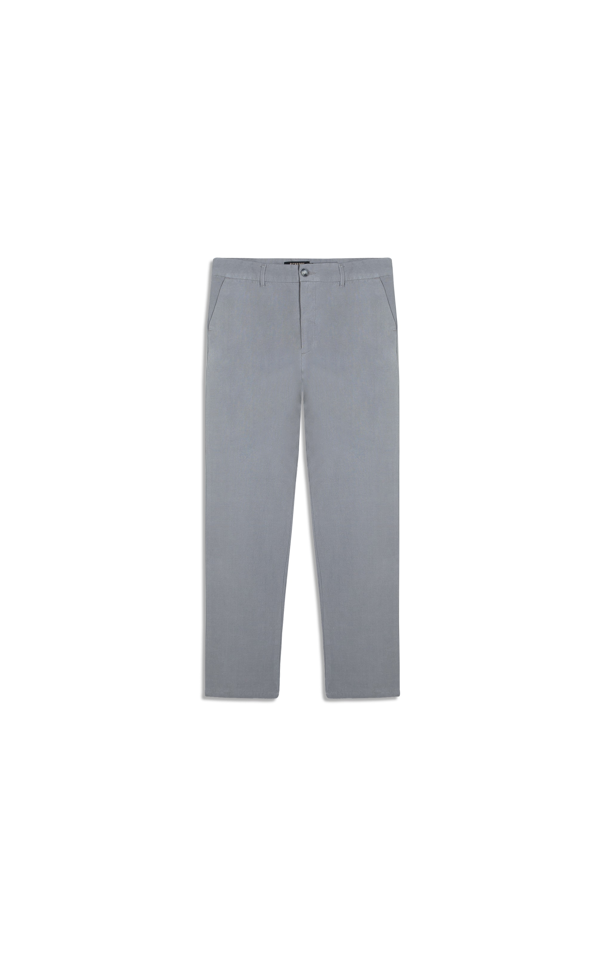 Calça Linho  Chino Tolit Grafite