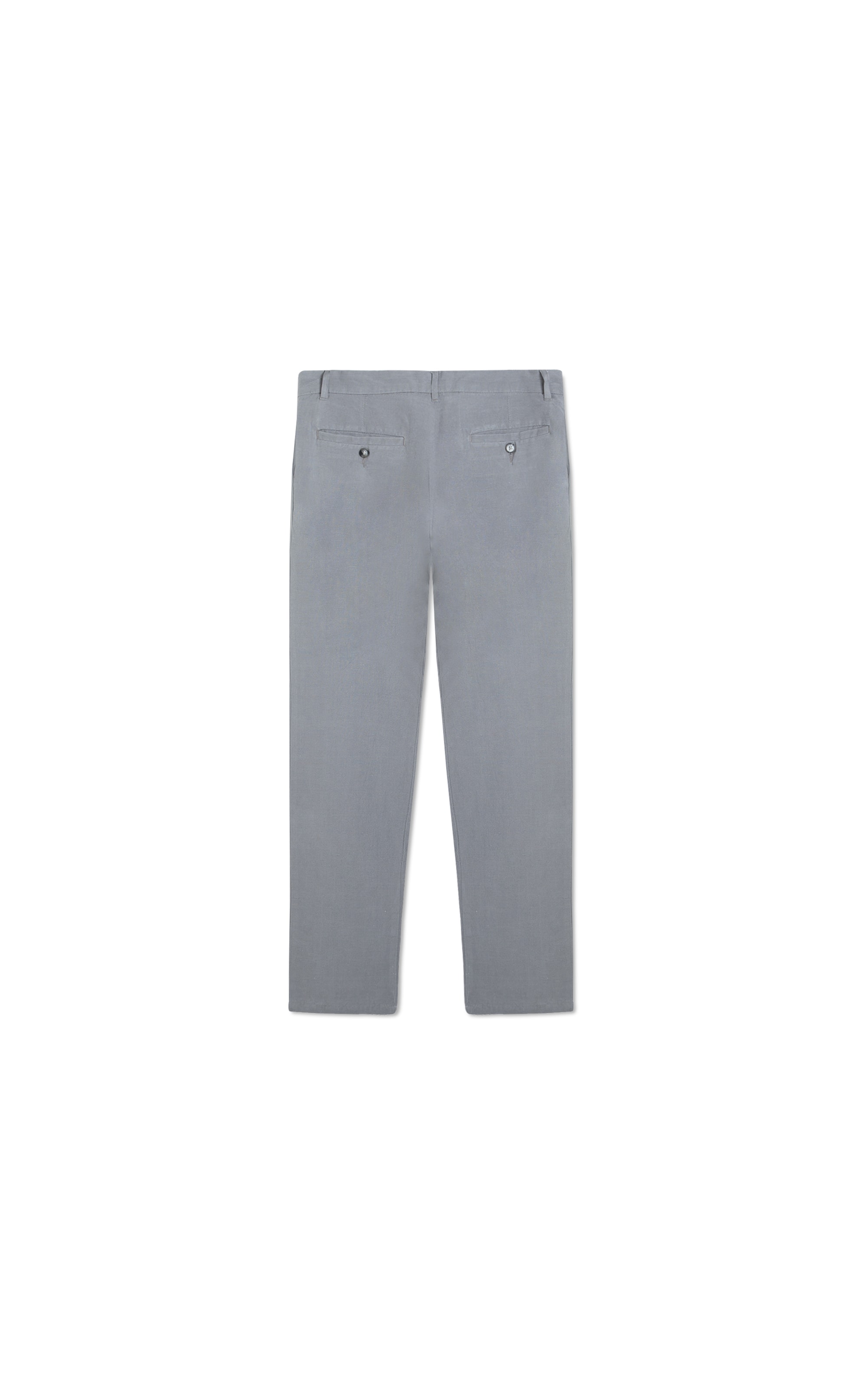 Calça Linho  Chino Tolit Grafite