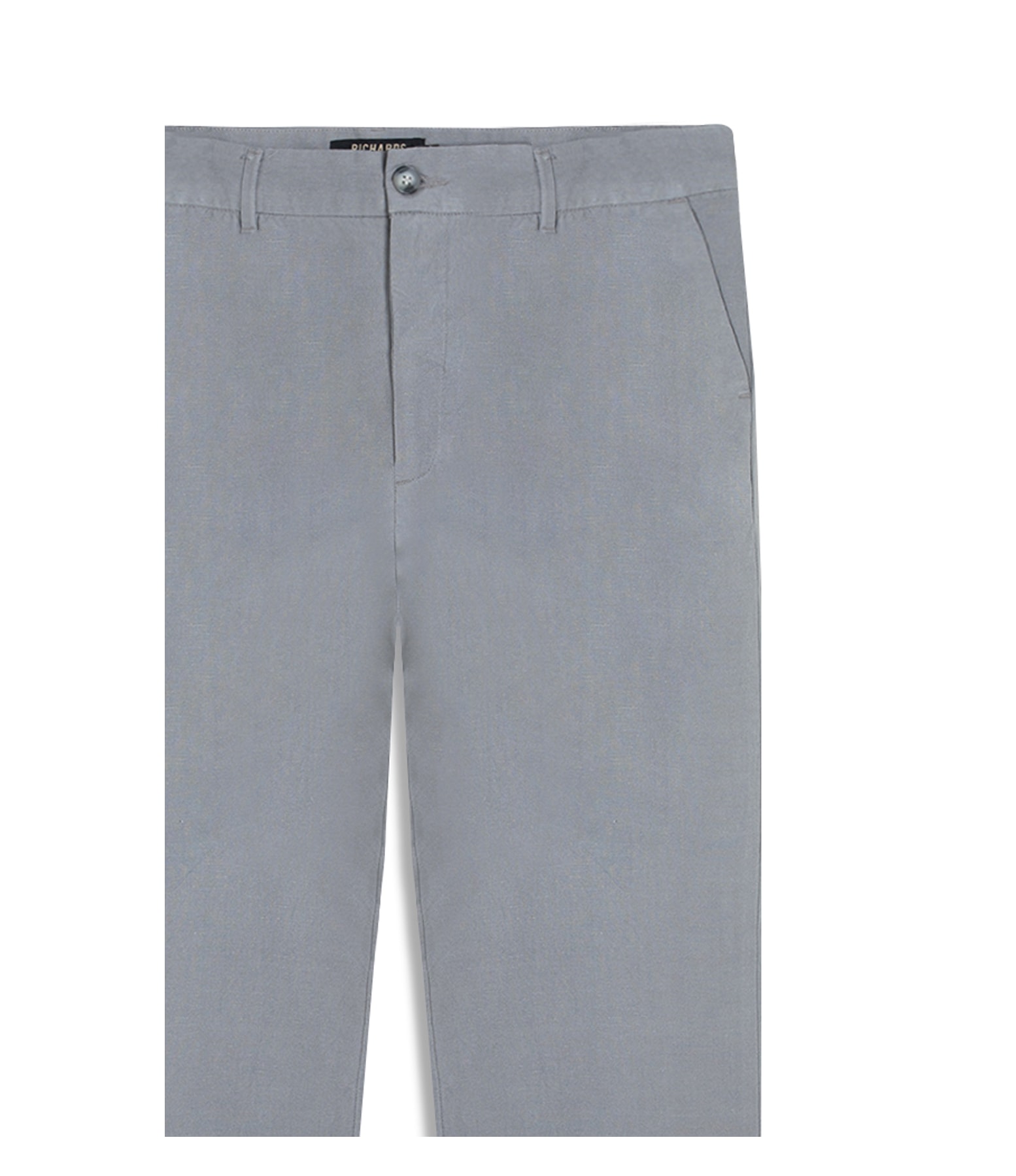 Calça Linho  Chino Tolit Grafite