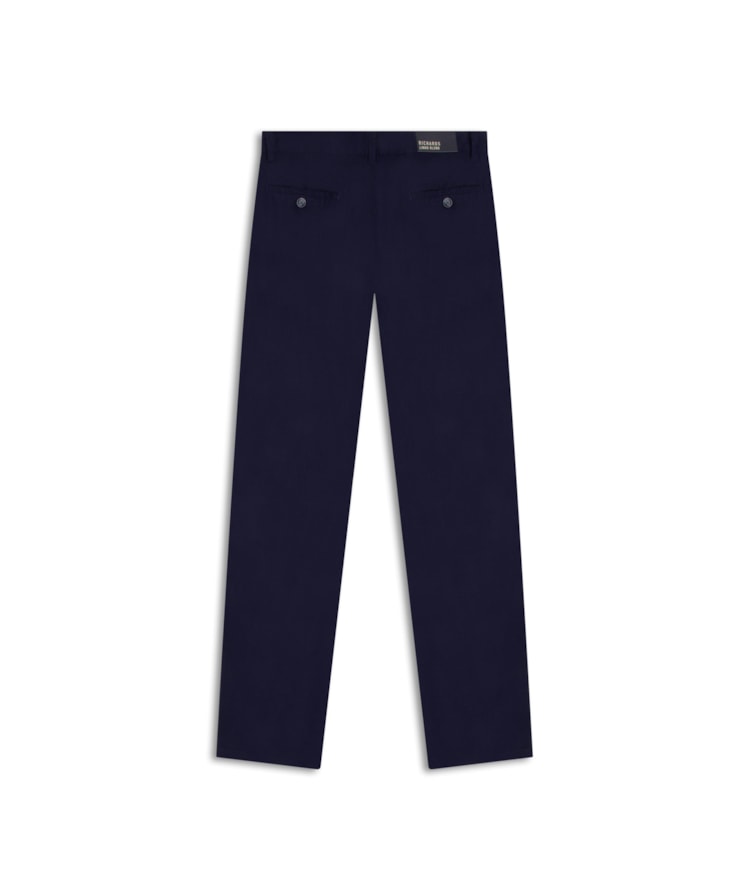 Calça Linho  Chino Tolit Marinho