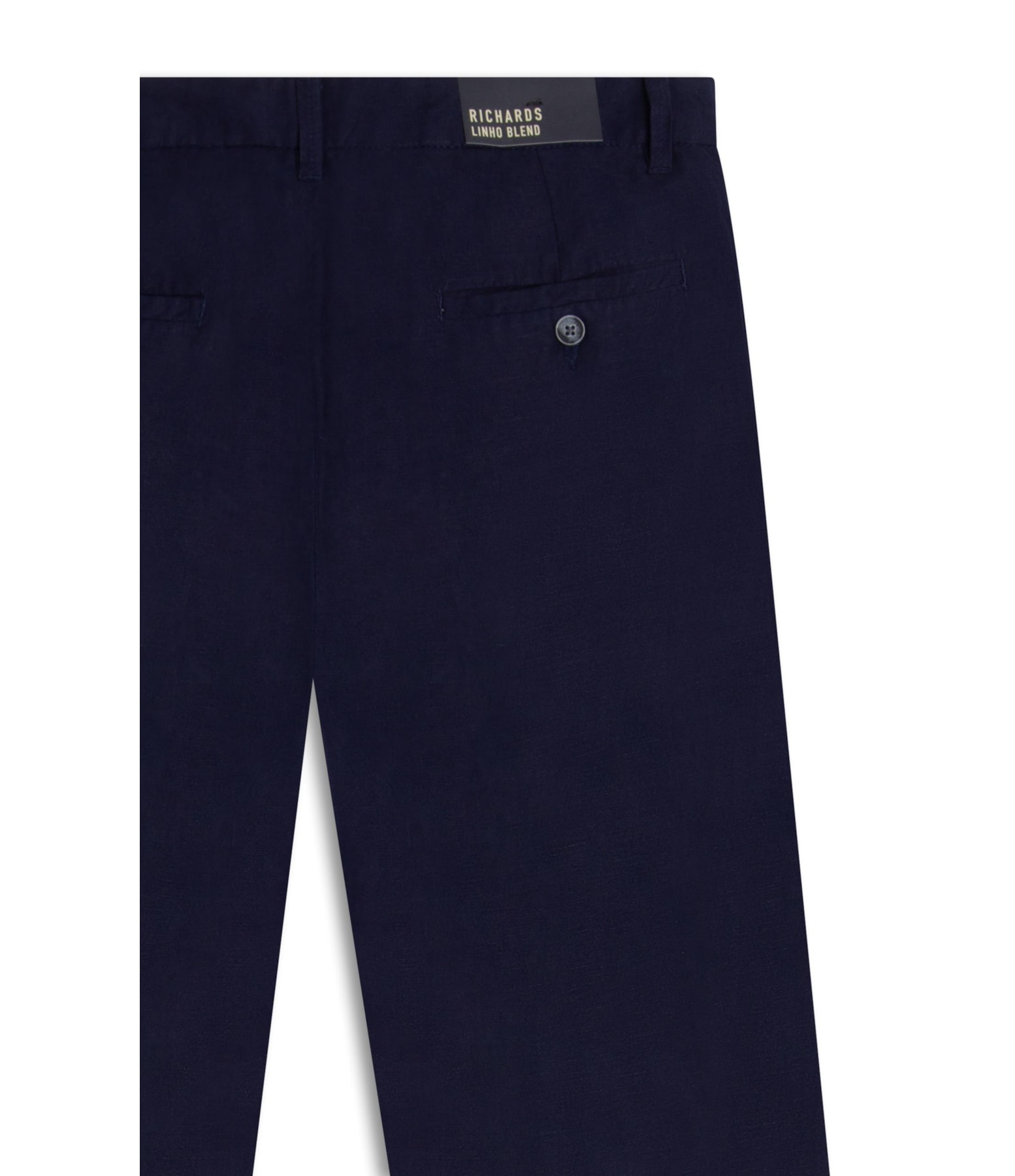 Calça Linho  Chino Tolit Marinho