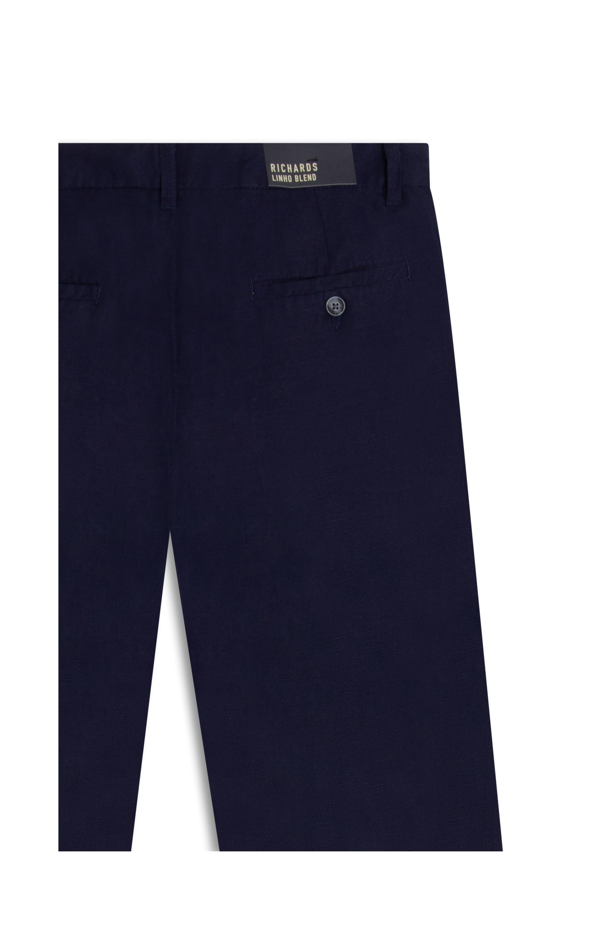 Calça Linho  Chino Tolit Marinho