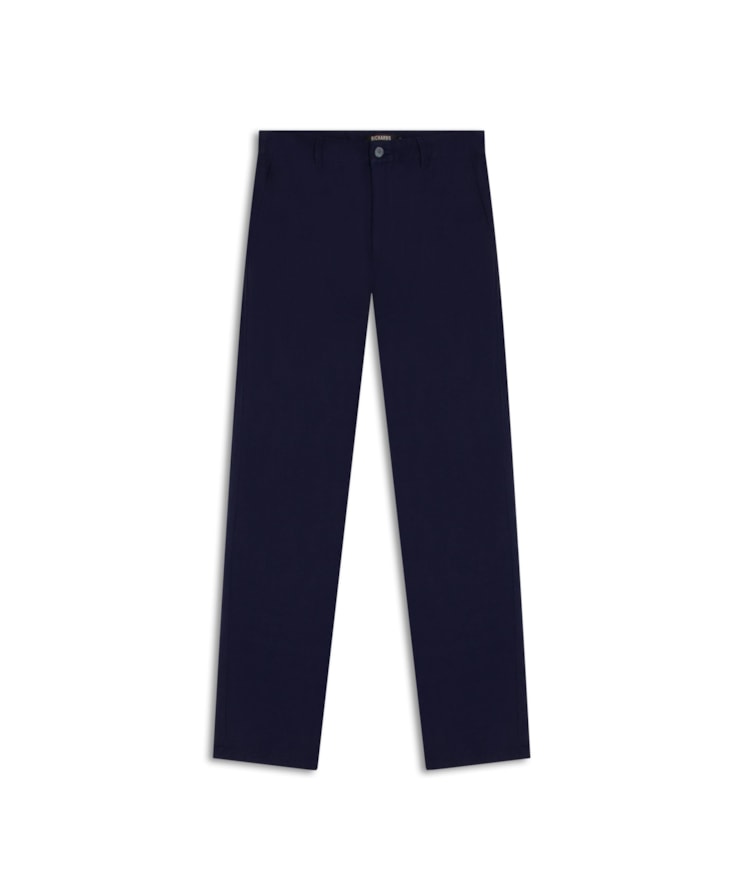 Calça Linho  Chino Tolit Marinho