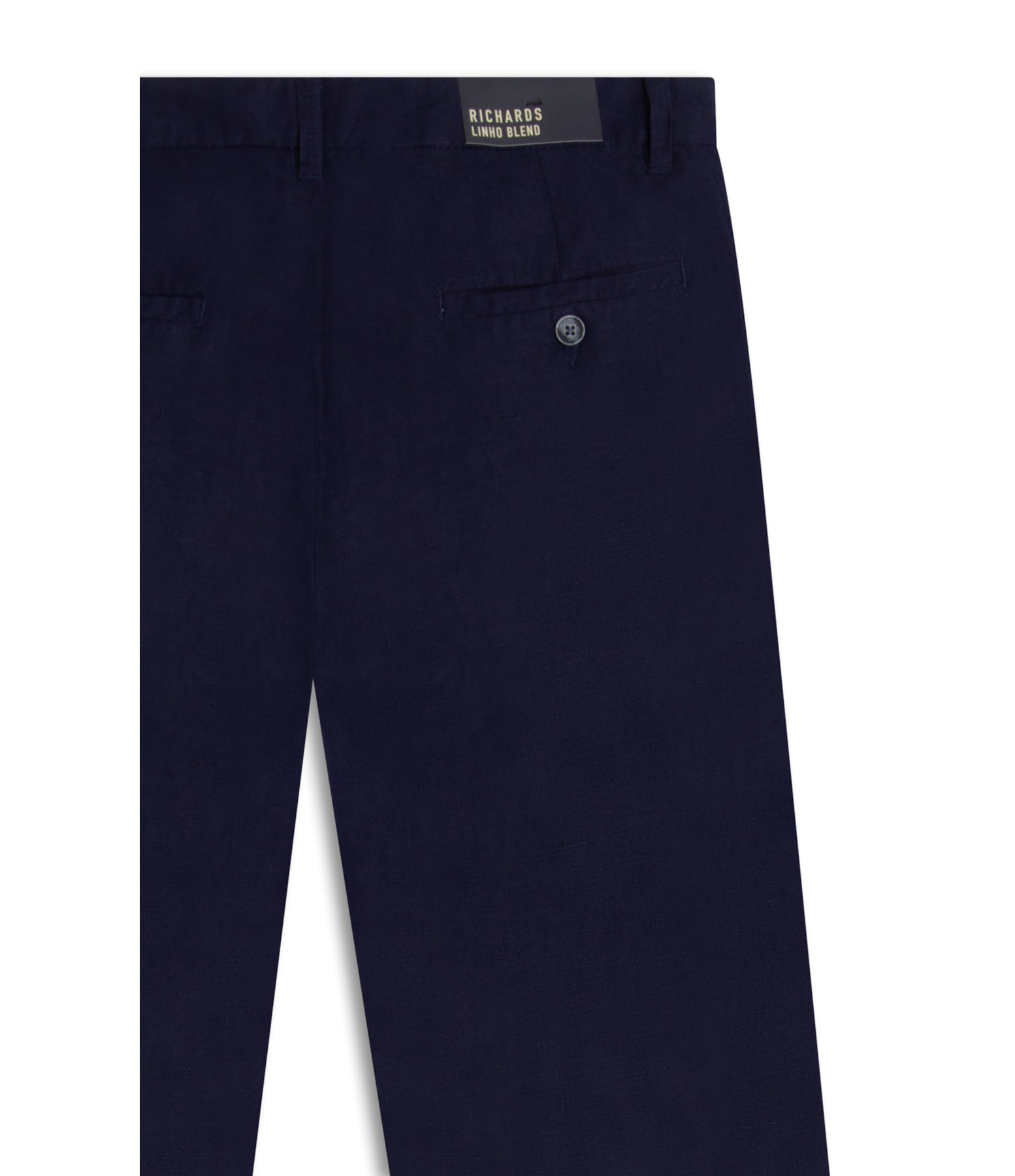 Calça Linho  Chino Tolit Marinho