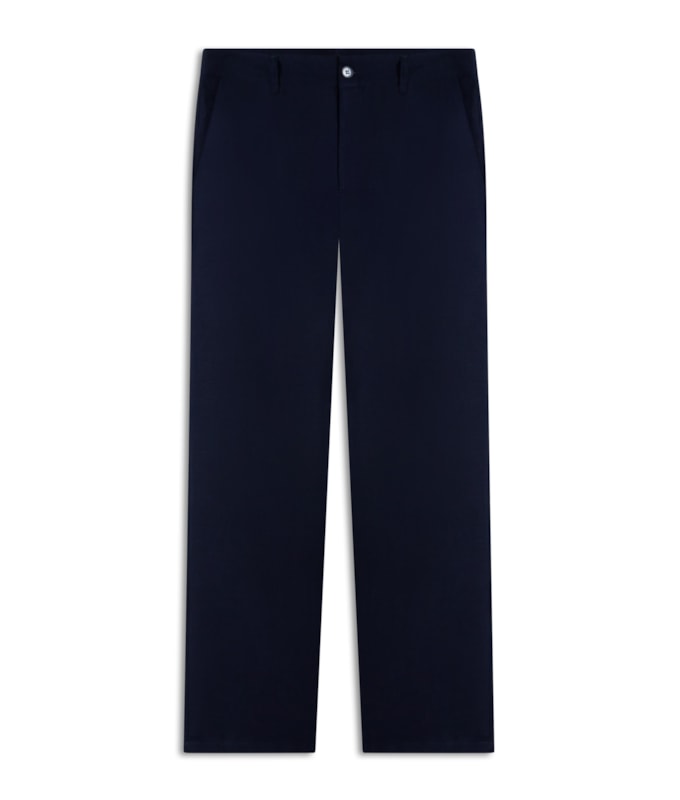 Calça Linho  Chino Tolit Marinho