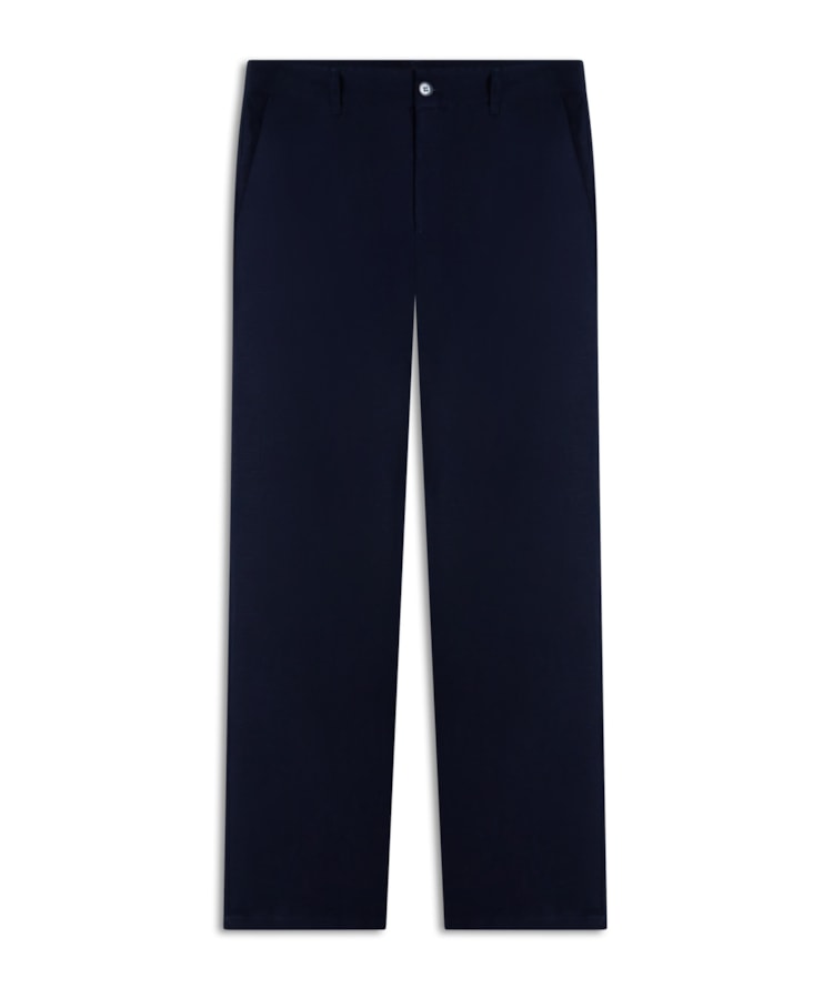 Calça Linho  Chino Tolit Marinho