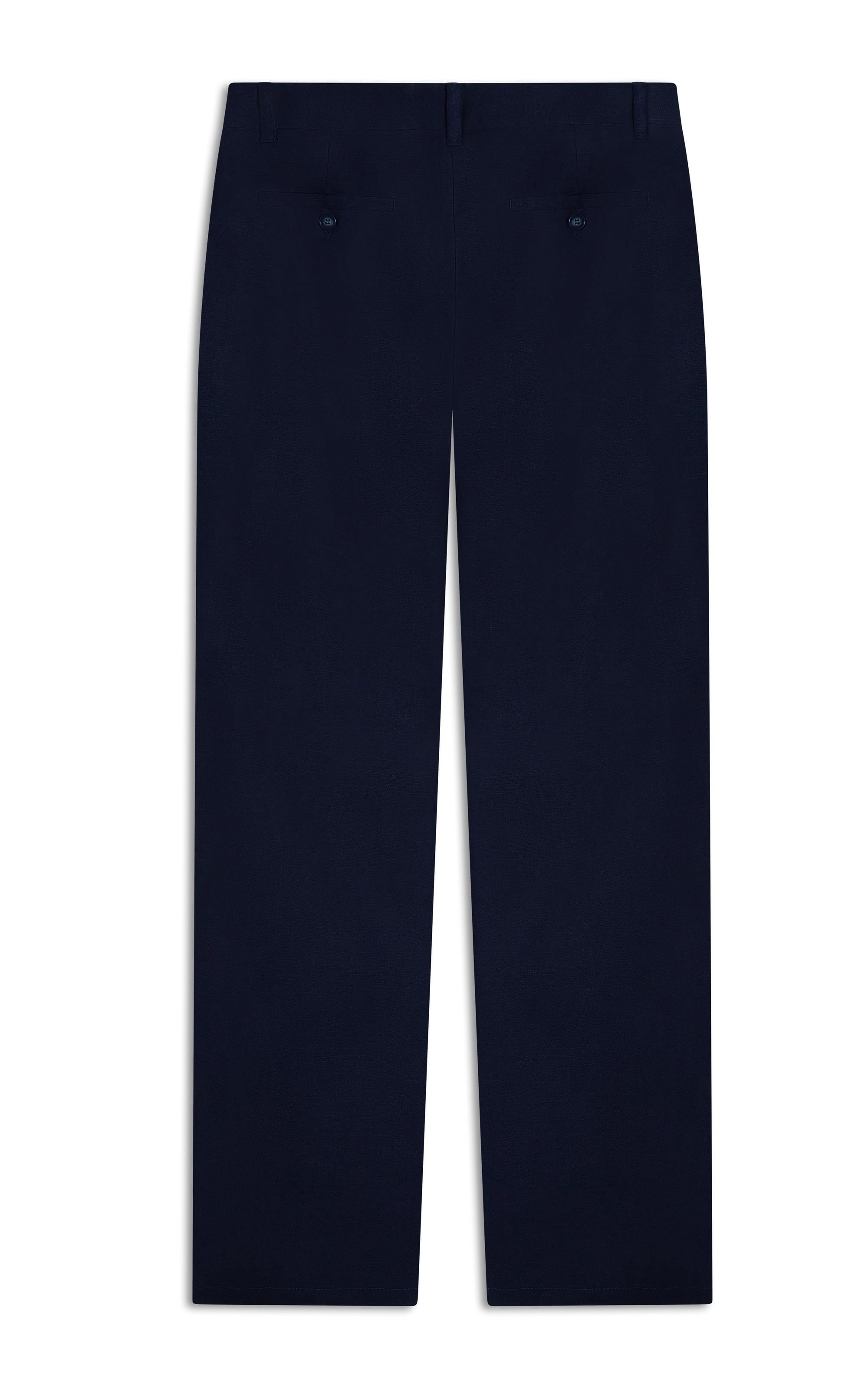 Calça Linho  Chino Tolit Marinho