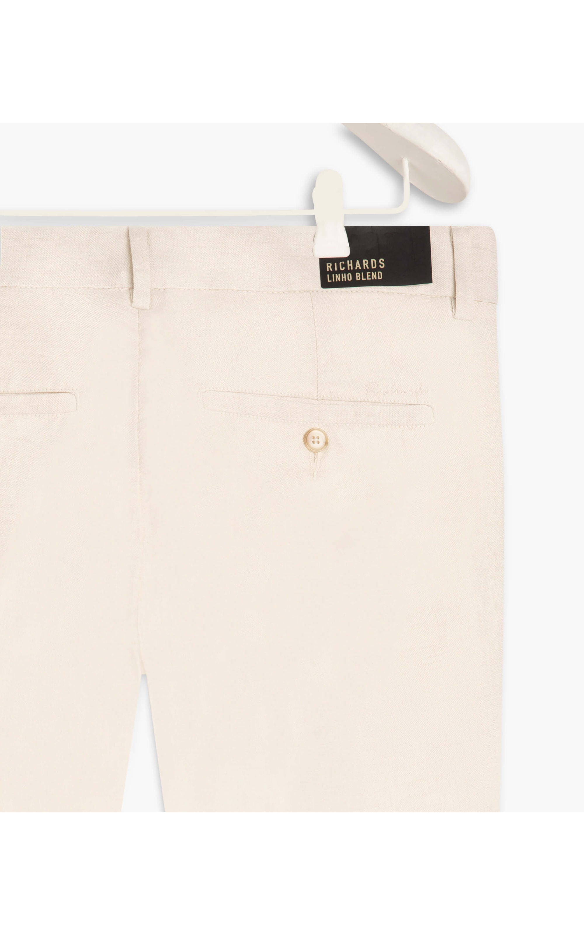 Calça Linho  Chino Tolit Natural