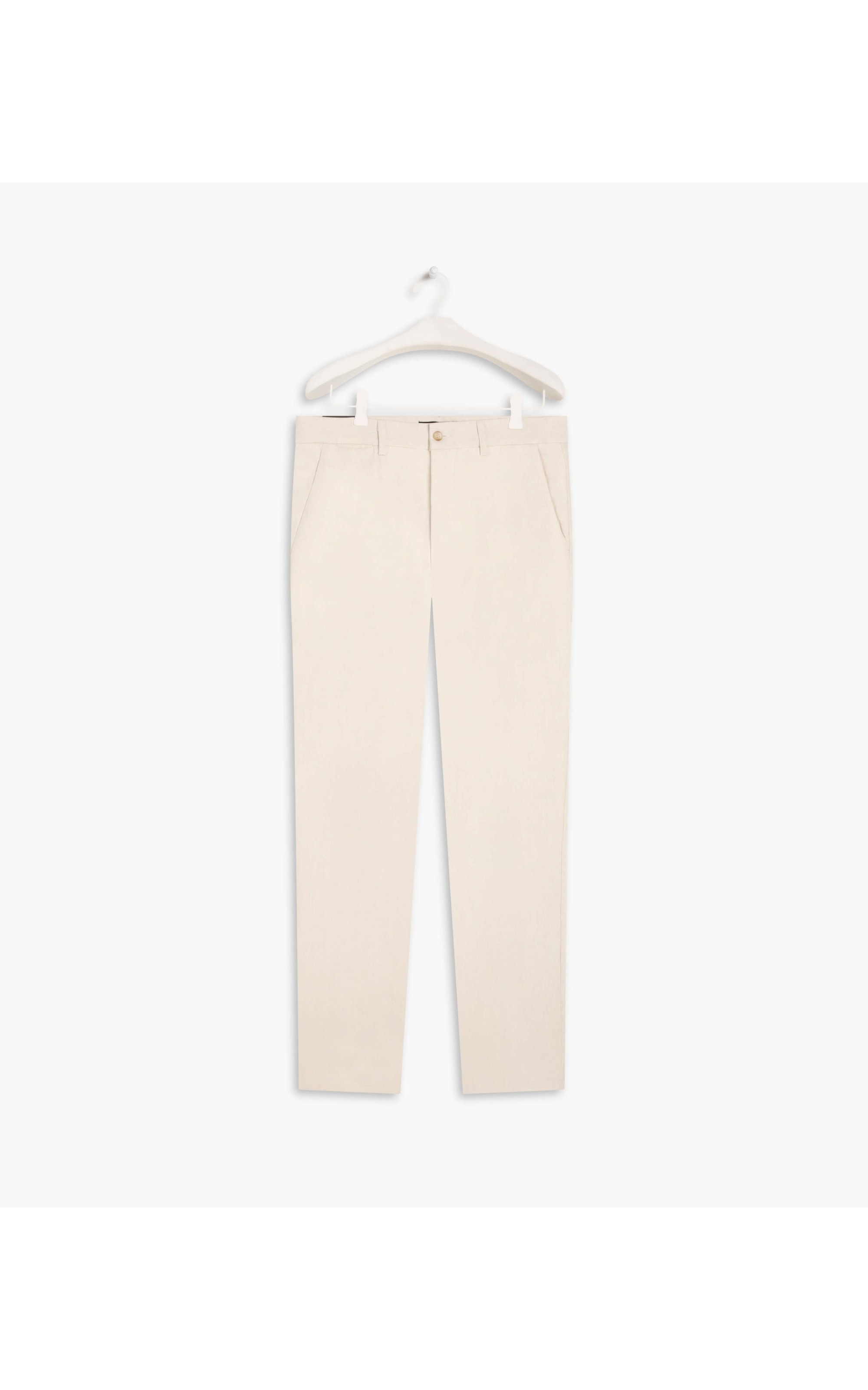Calça Linho  Chino Tolit Natural
