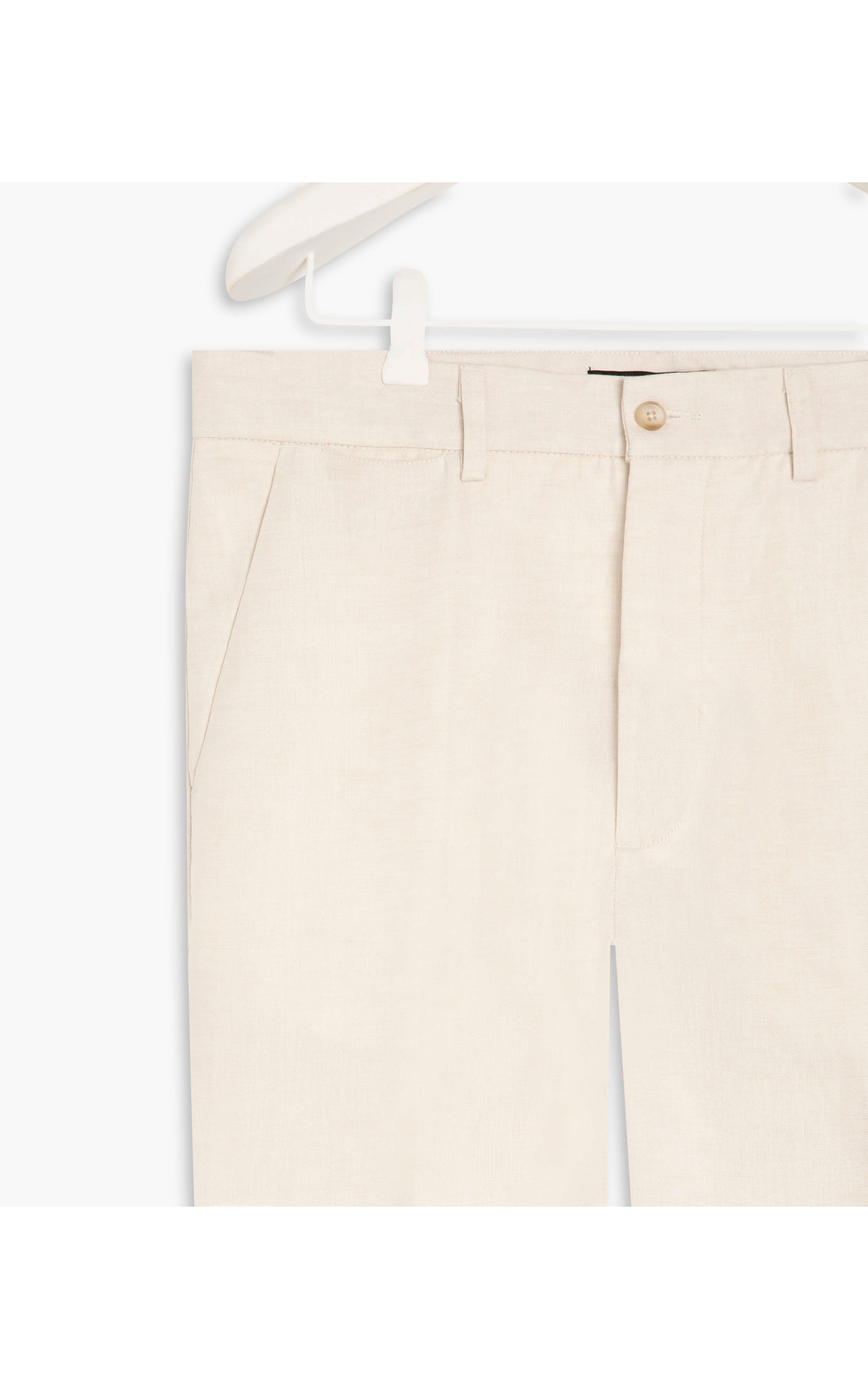 Calça Linho  Chino Tolit Natural