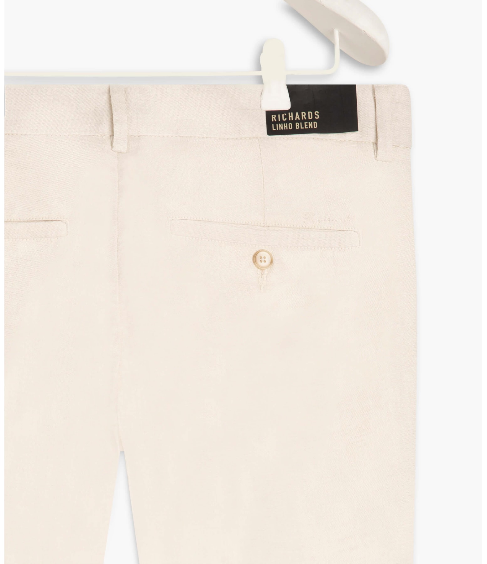 Calça Linho  Chino Tolit Natural