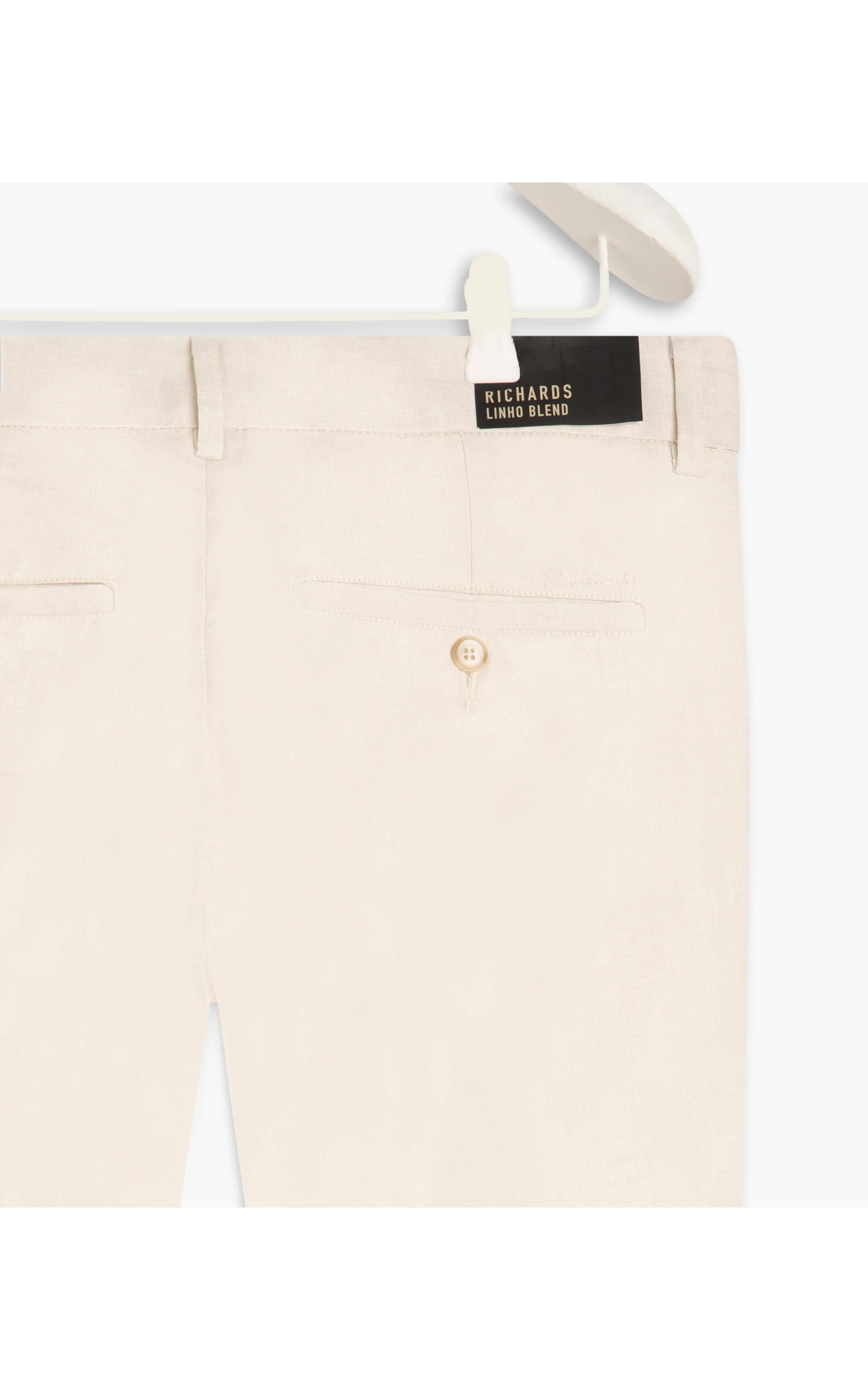 Calça Linho  Chino Tolit Natural