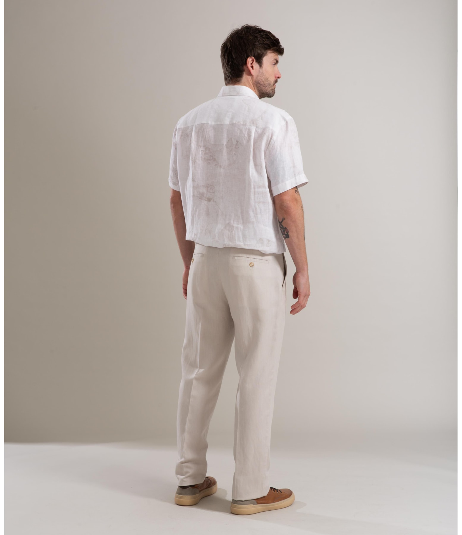 Calça Linho  Chino Tolit Sandy