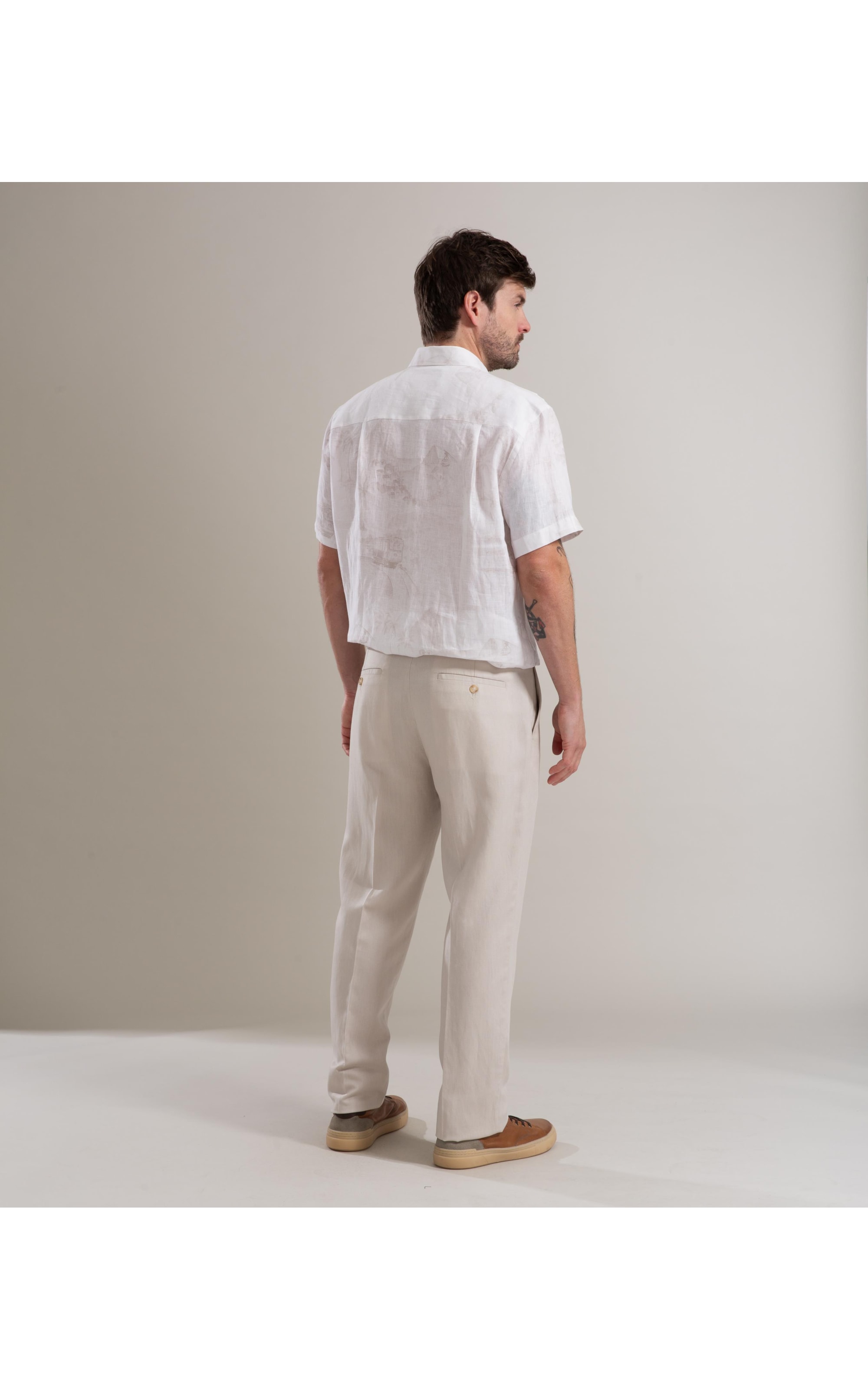 Calça Linho  Chino Tolit Sandy
