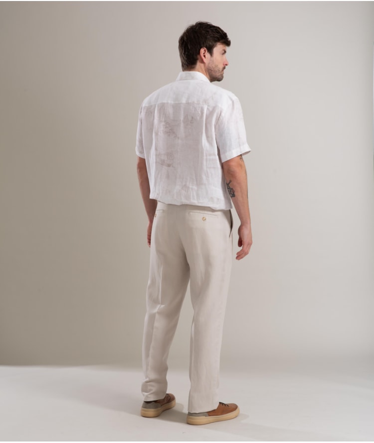 Calça Linho  Chino Tolit Sandy