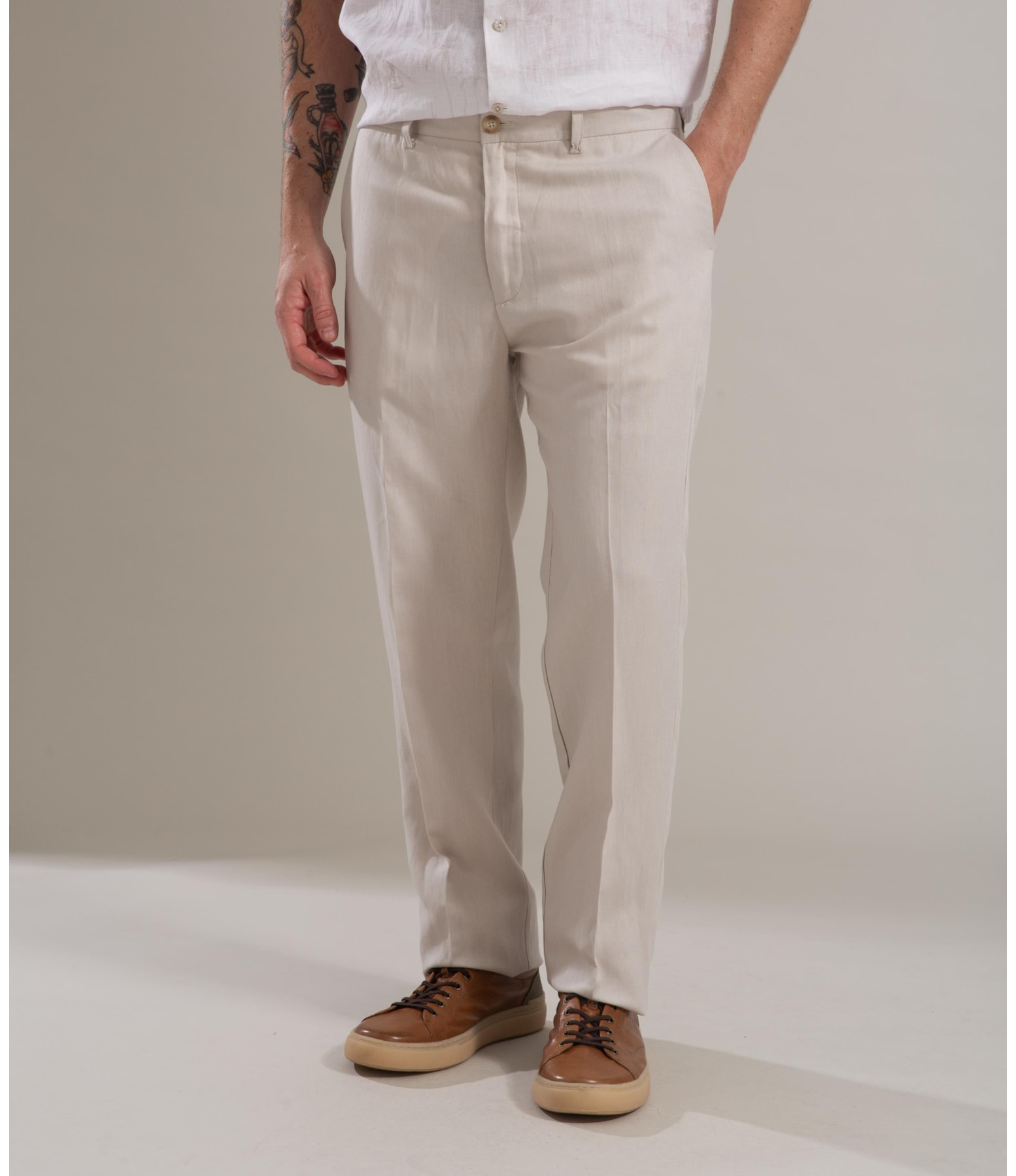 Calça Linho  Chino Tolit Sandy