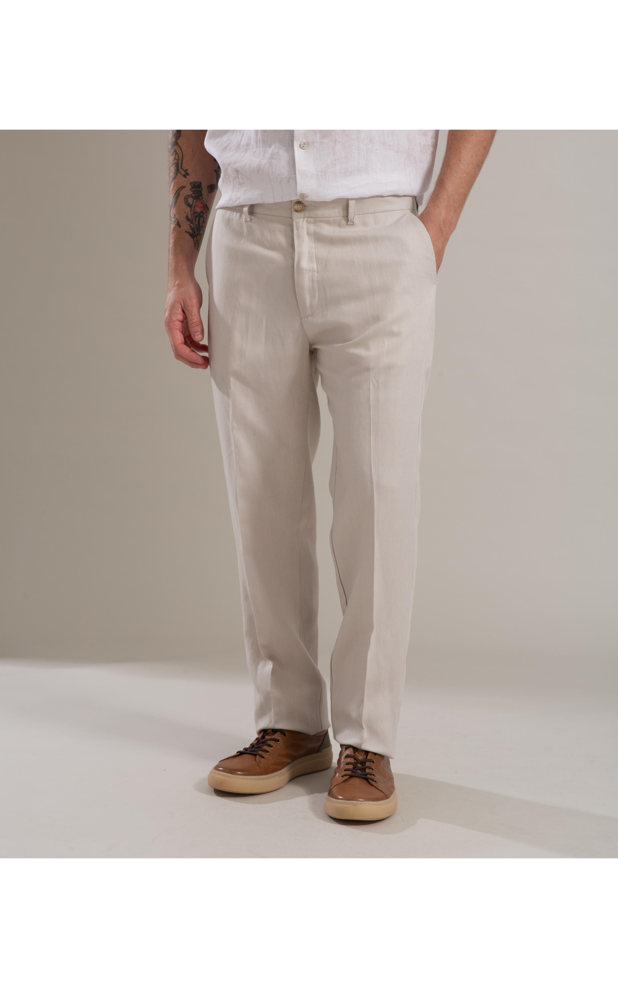 Calça Linho  Chino Tolit Sandy