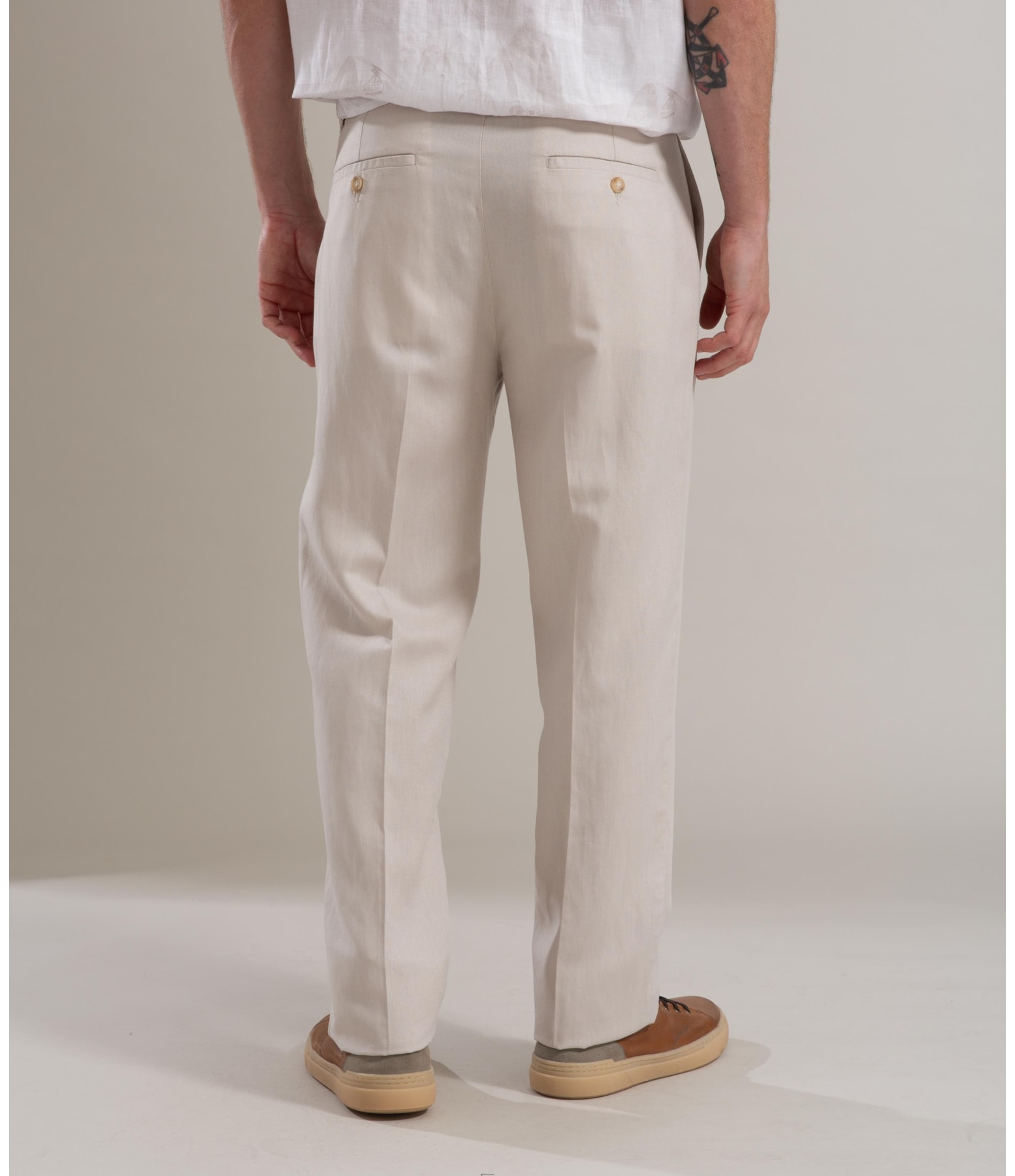 Calça Linho  Chino Tolit Sandy