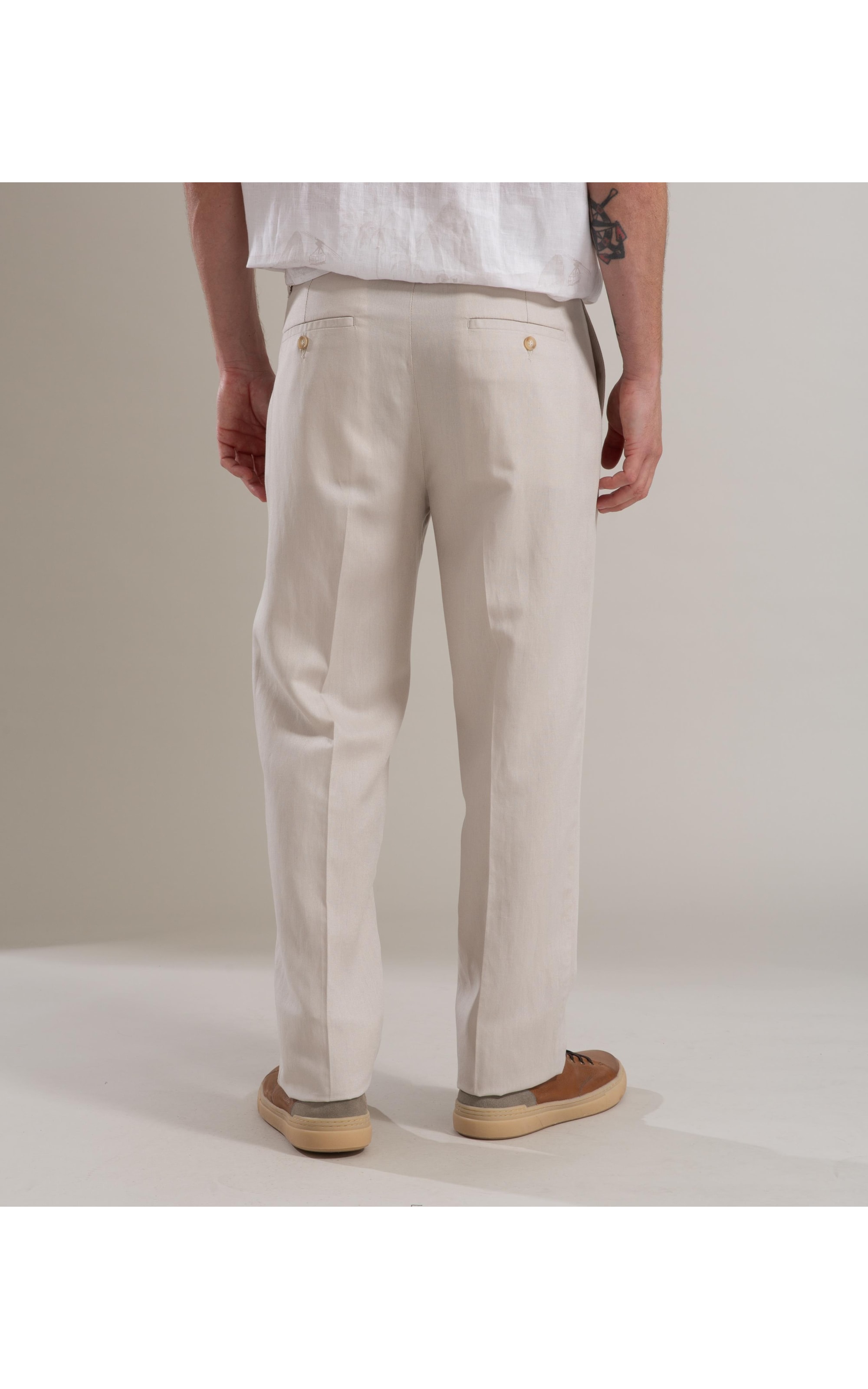 Calça Linho  Chino Tolit Sandy