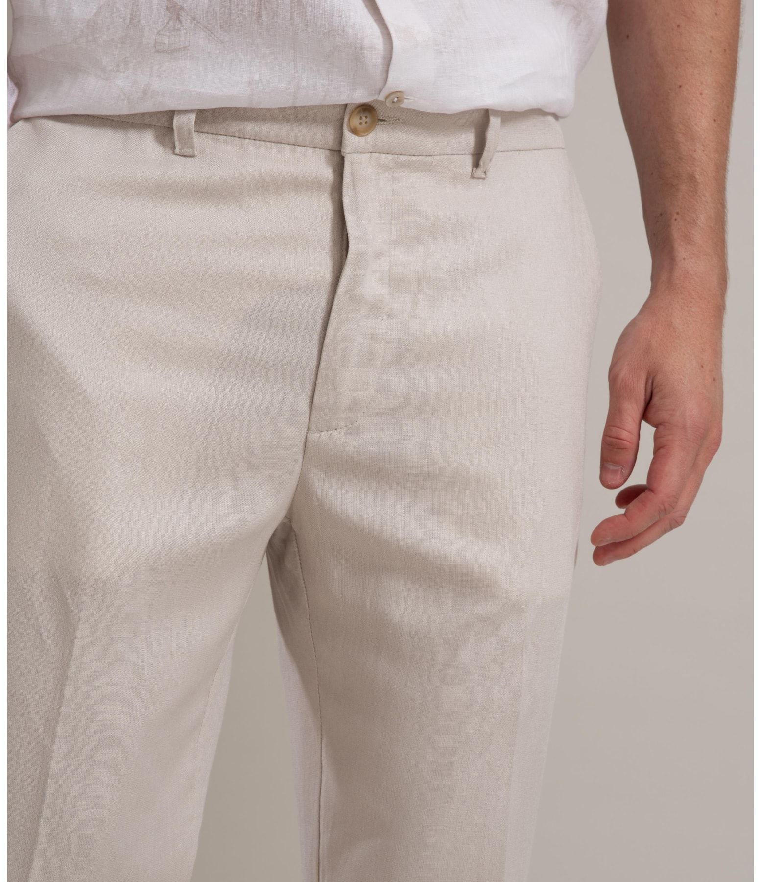 Calça Linho  Chino Tolit Sandy