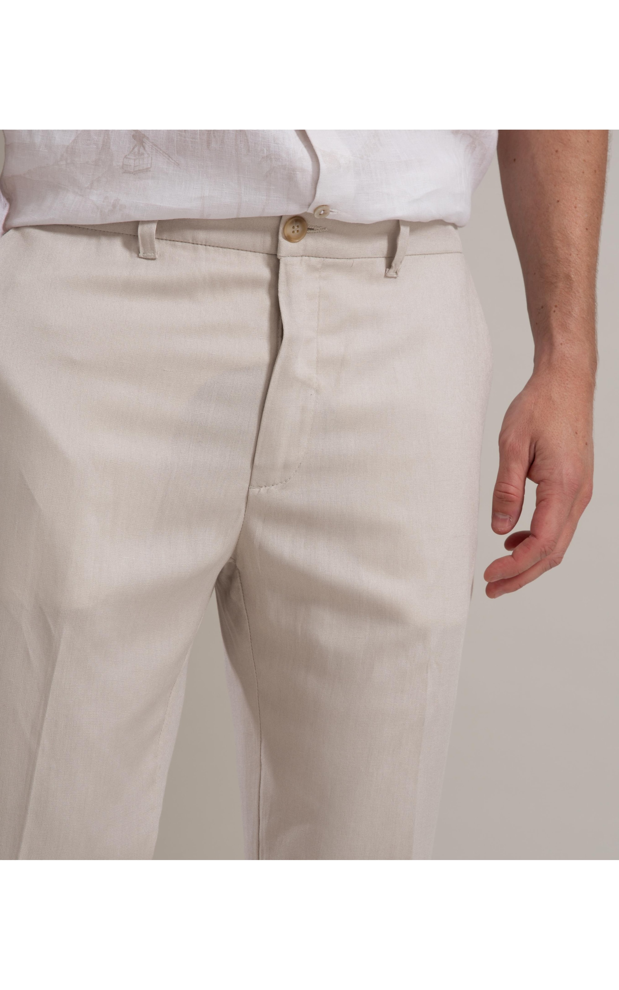 Calça Linho  Chino Tolit Sandy