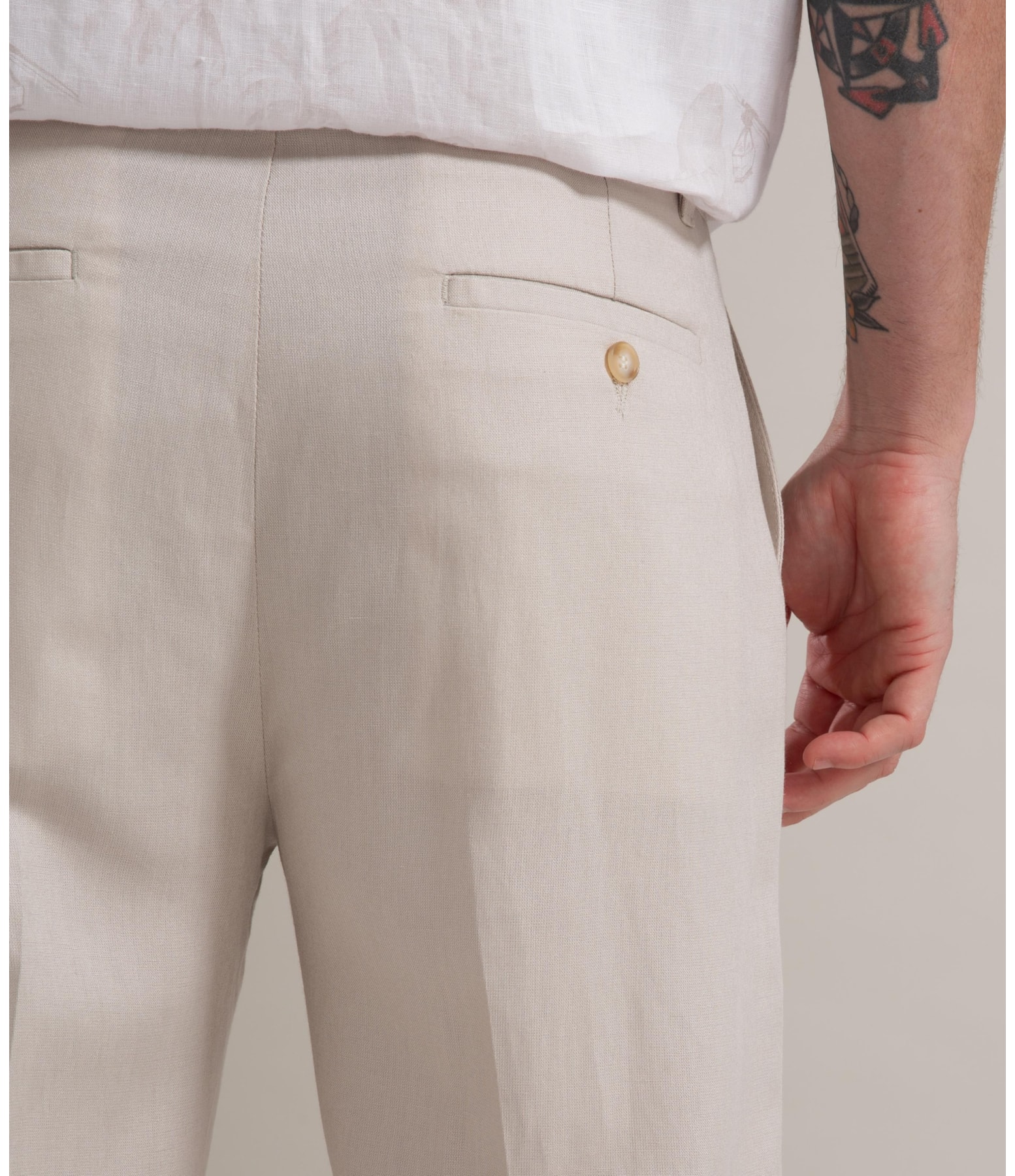 Calça Linho  Chino Tolit Sandy