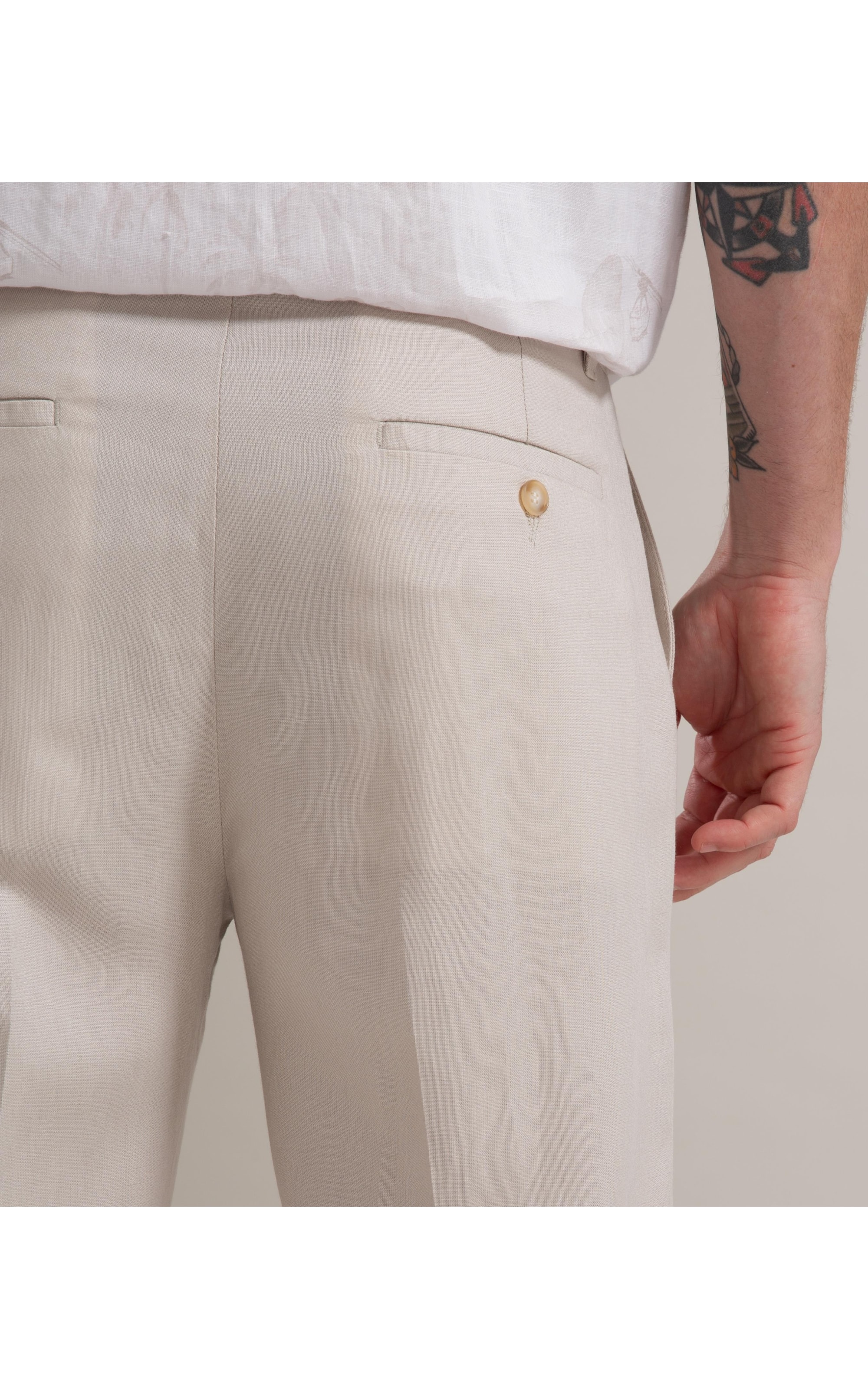 Calça Linho  Chino Tolit Sandy