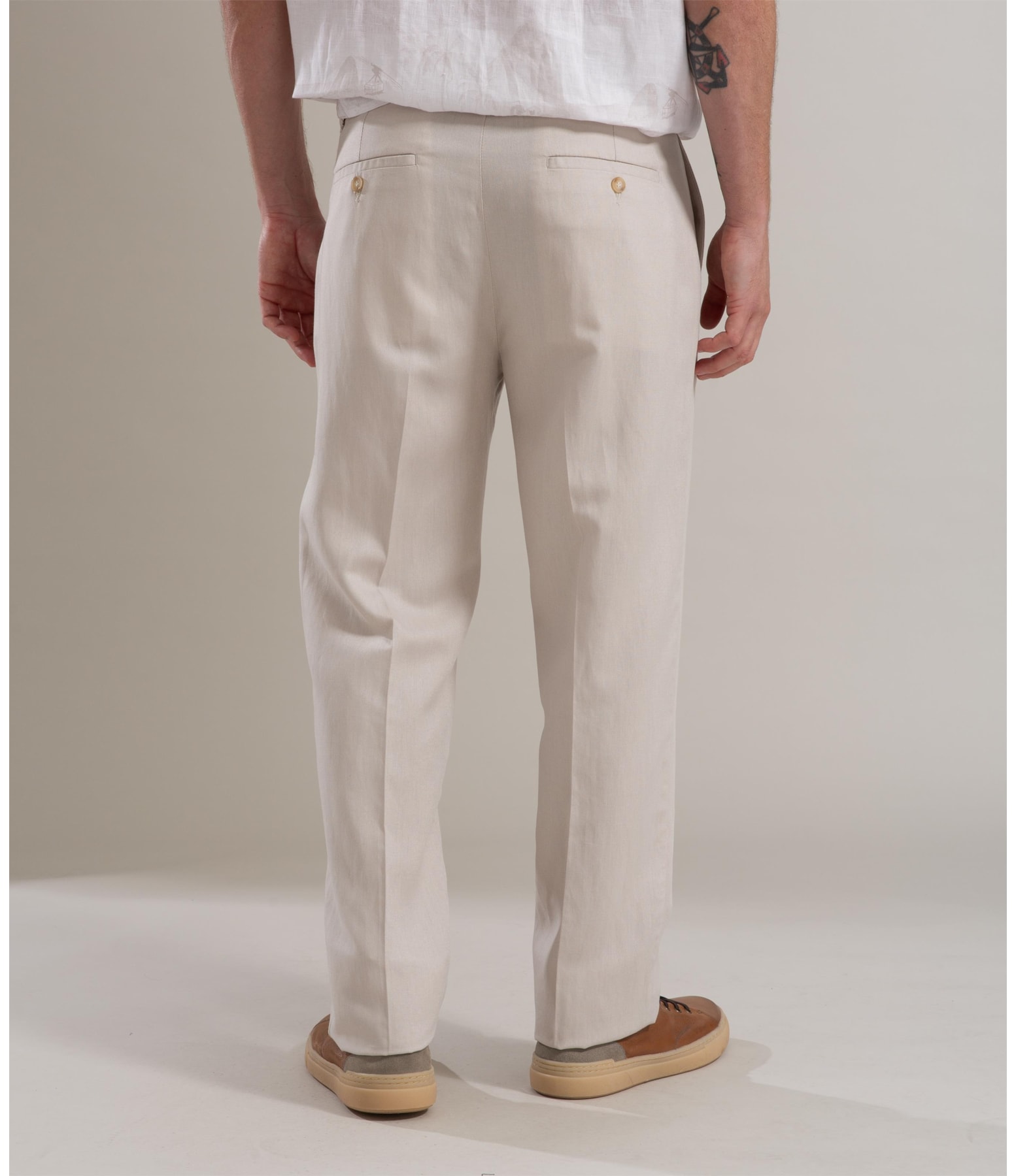 Calça Linho  Chino Tolit Sandy