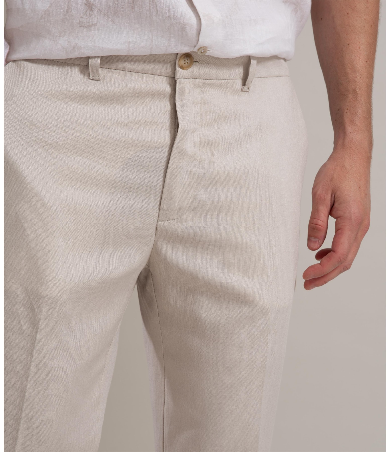 Calça Linho  Chino Tolit Sandy