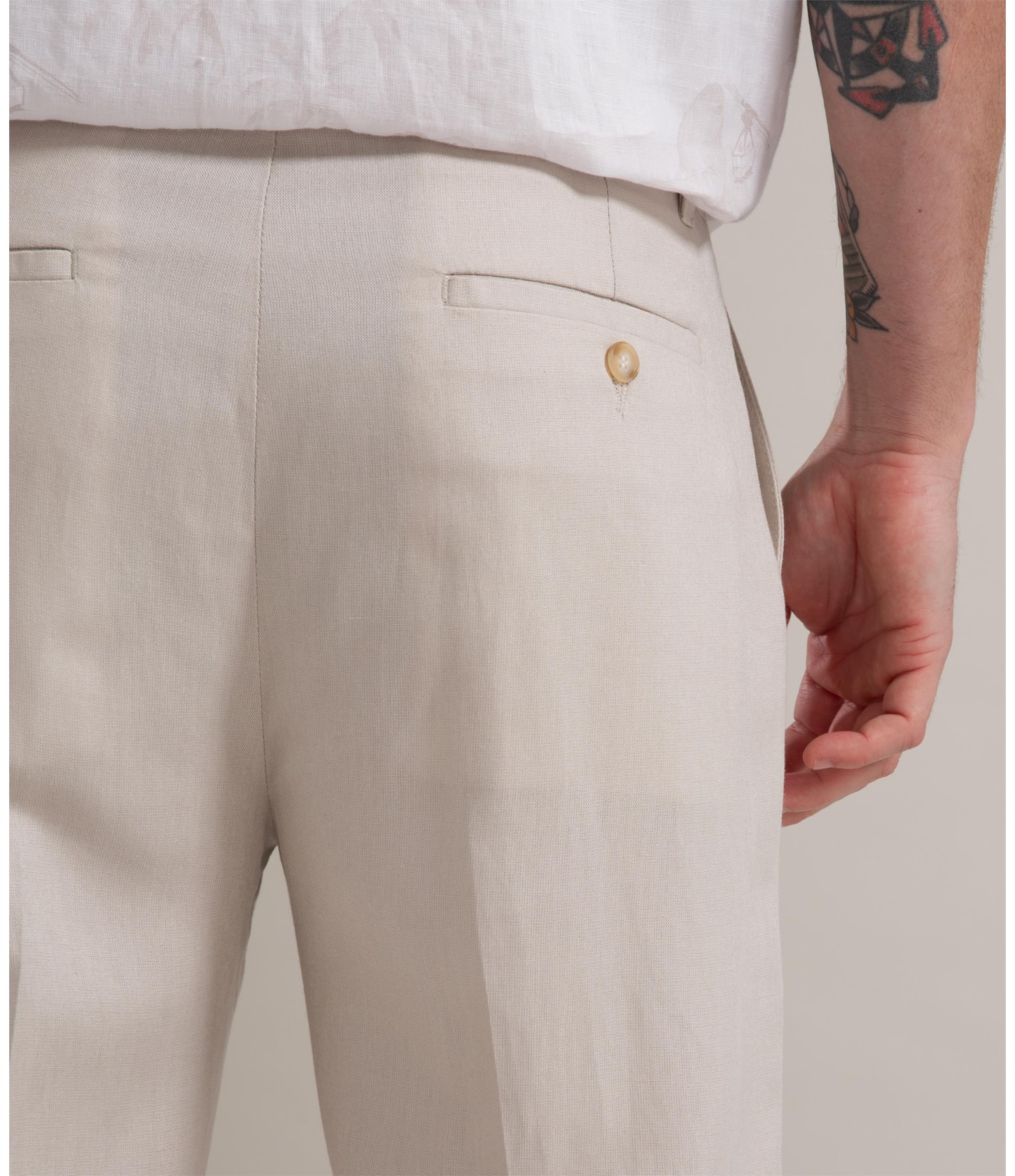 Calça Linho  Chino Tolit Sandy