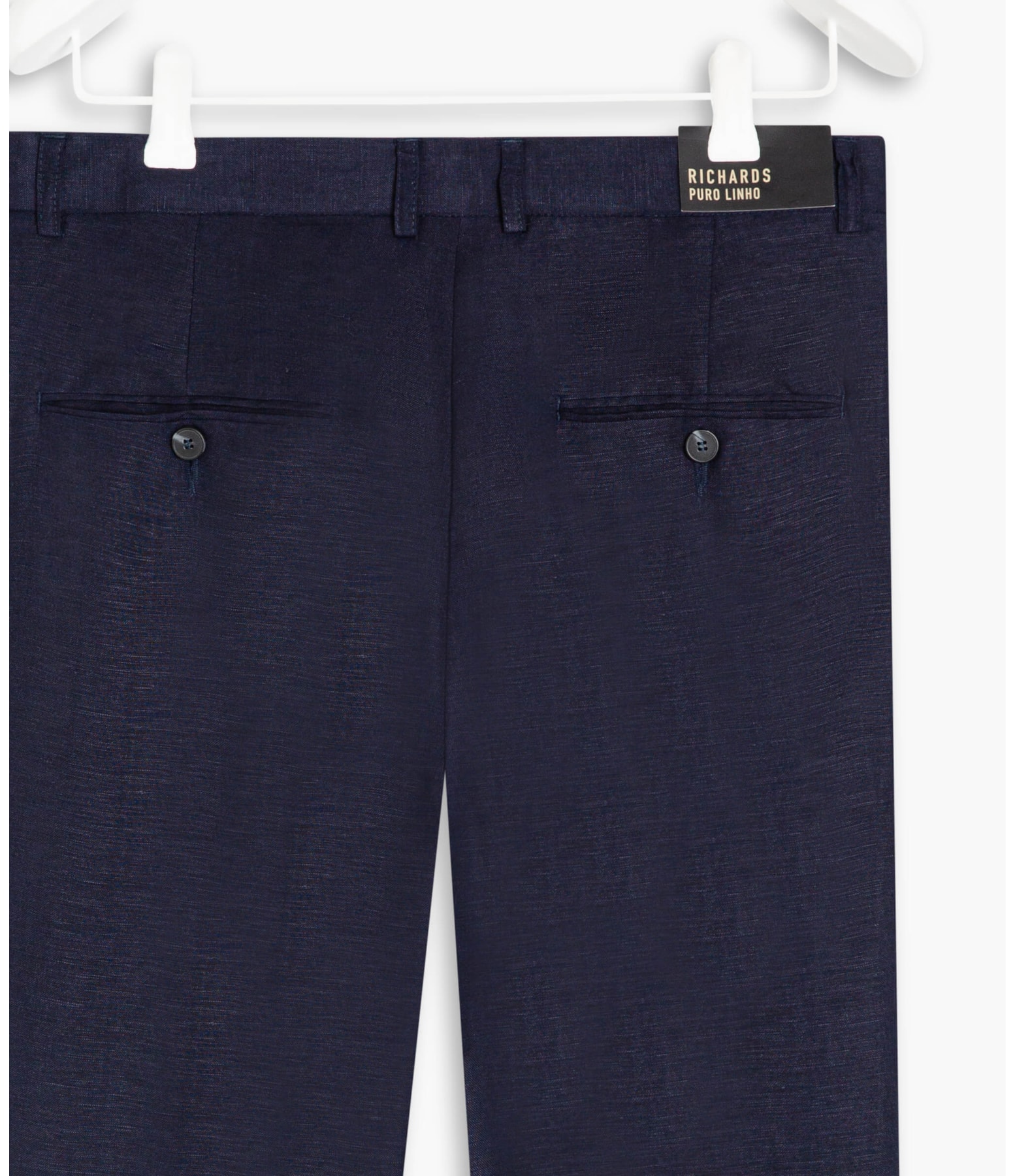  Calça Linho  Chino Tolit Uni Dark Navy