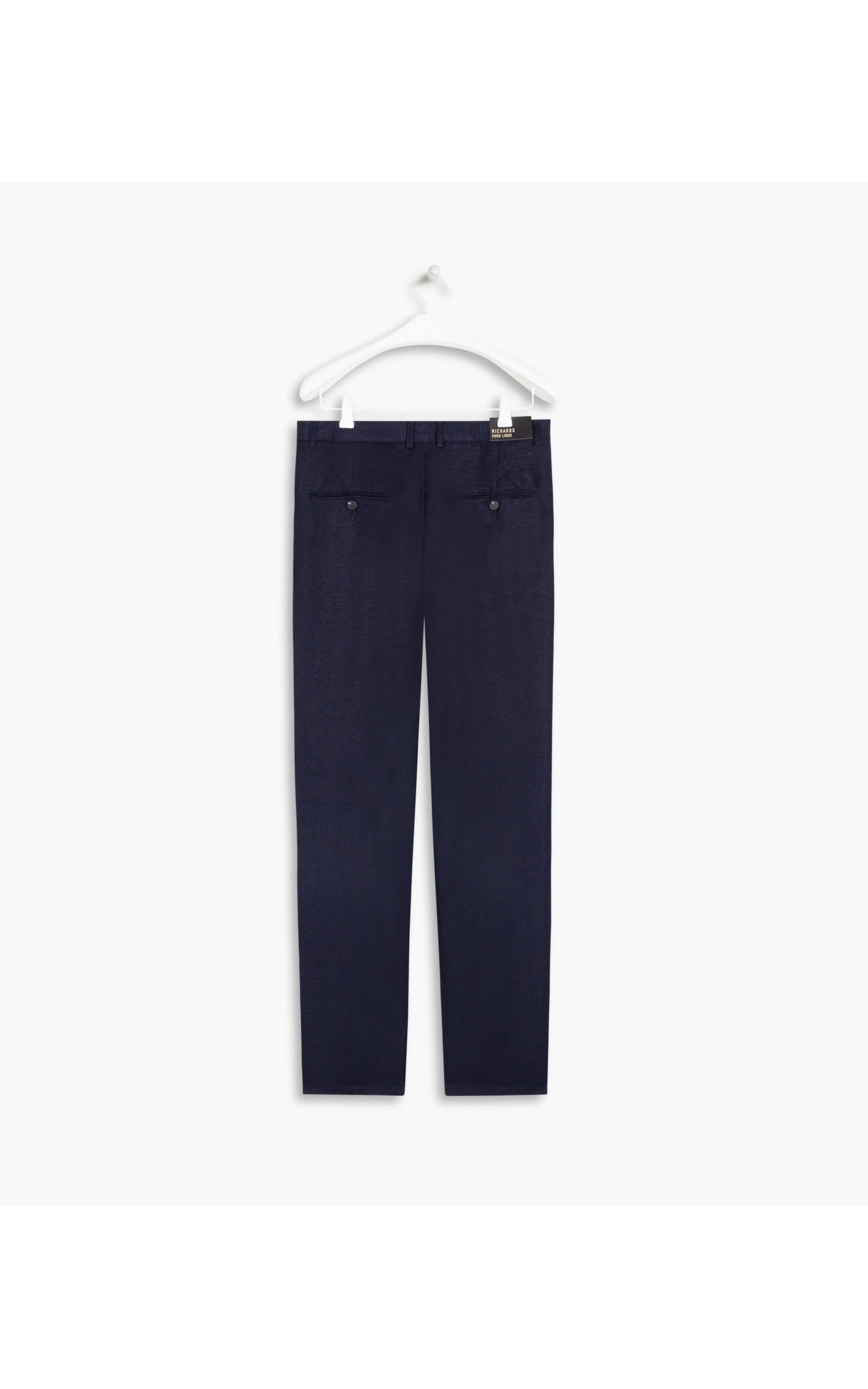  Calça Linho  Chino Tolit Uni Dark Navy