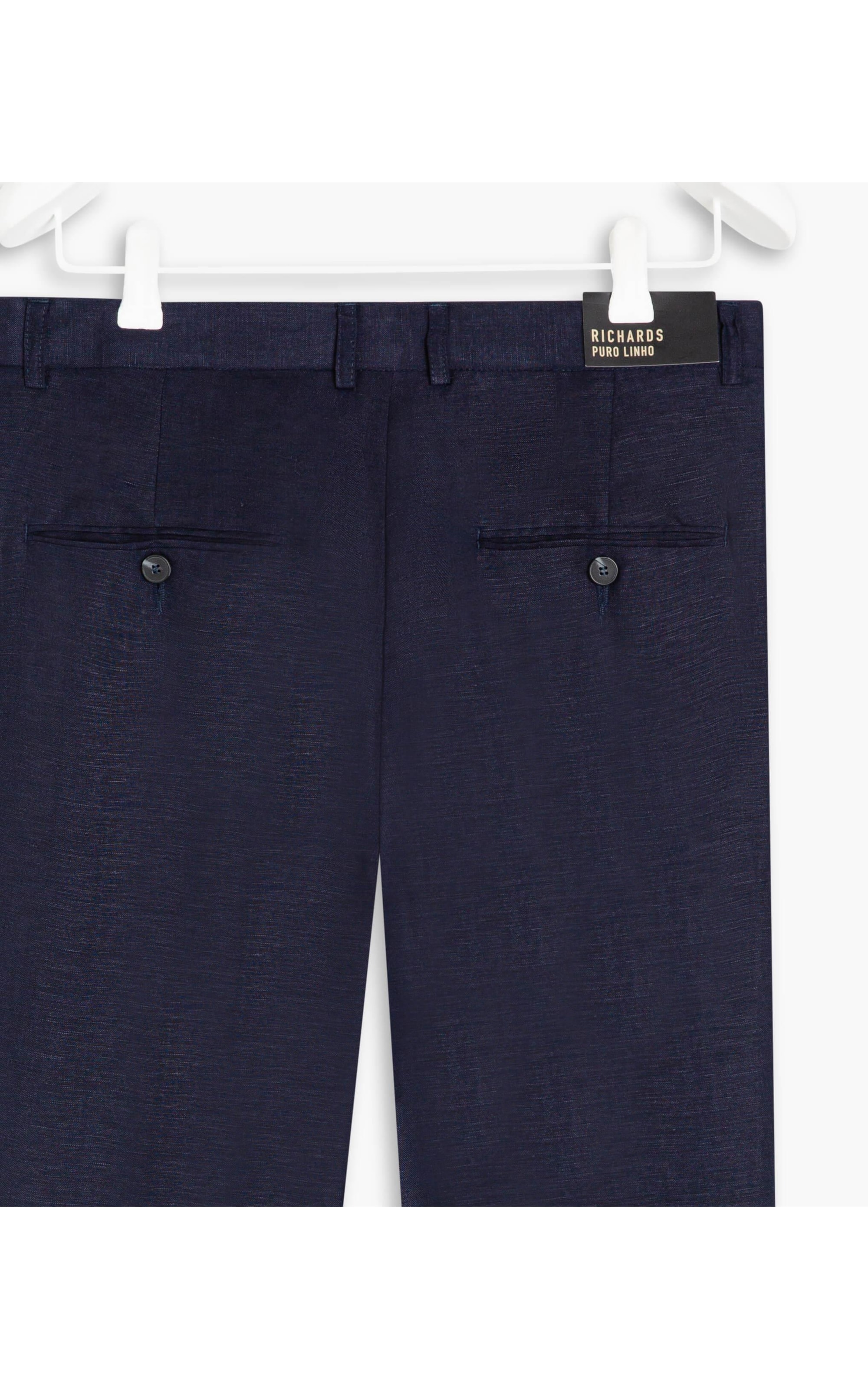  Calça Linho  Chino Tolit Uni Dark Navy