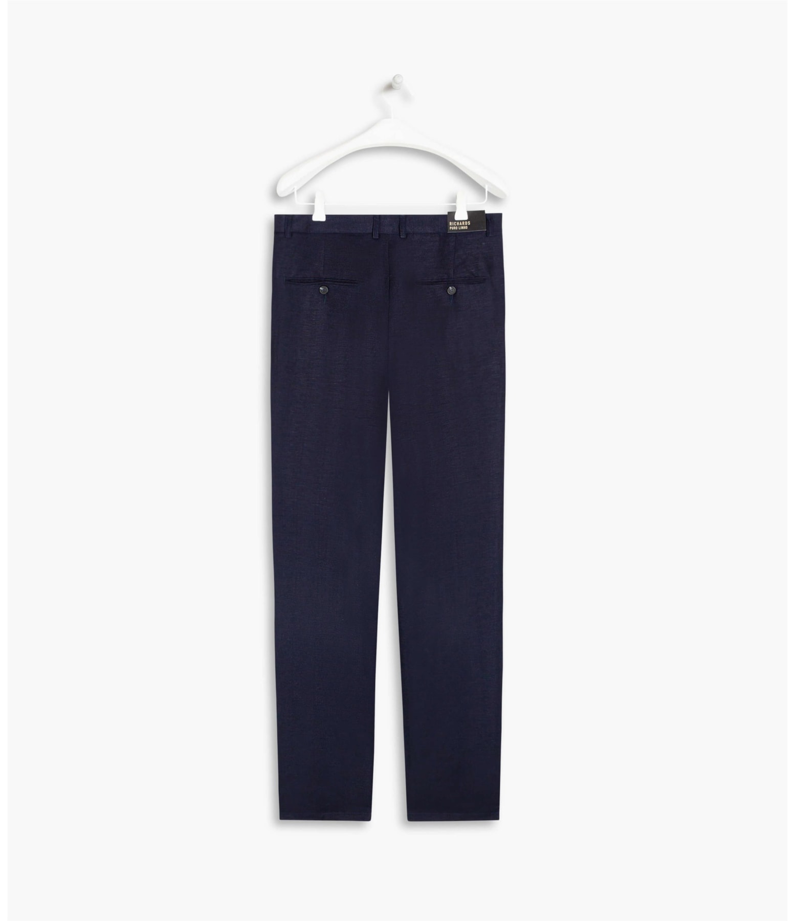  Calça Linho  Chino Tolit Uni Dark Navy