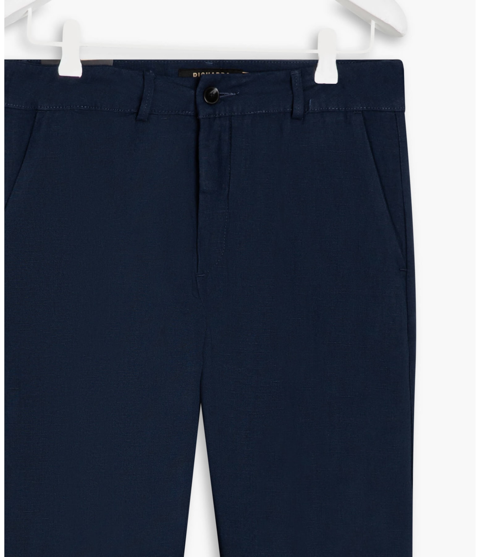 Calça Linho  Chino Tolit Uni Marinho