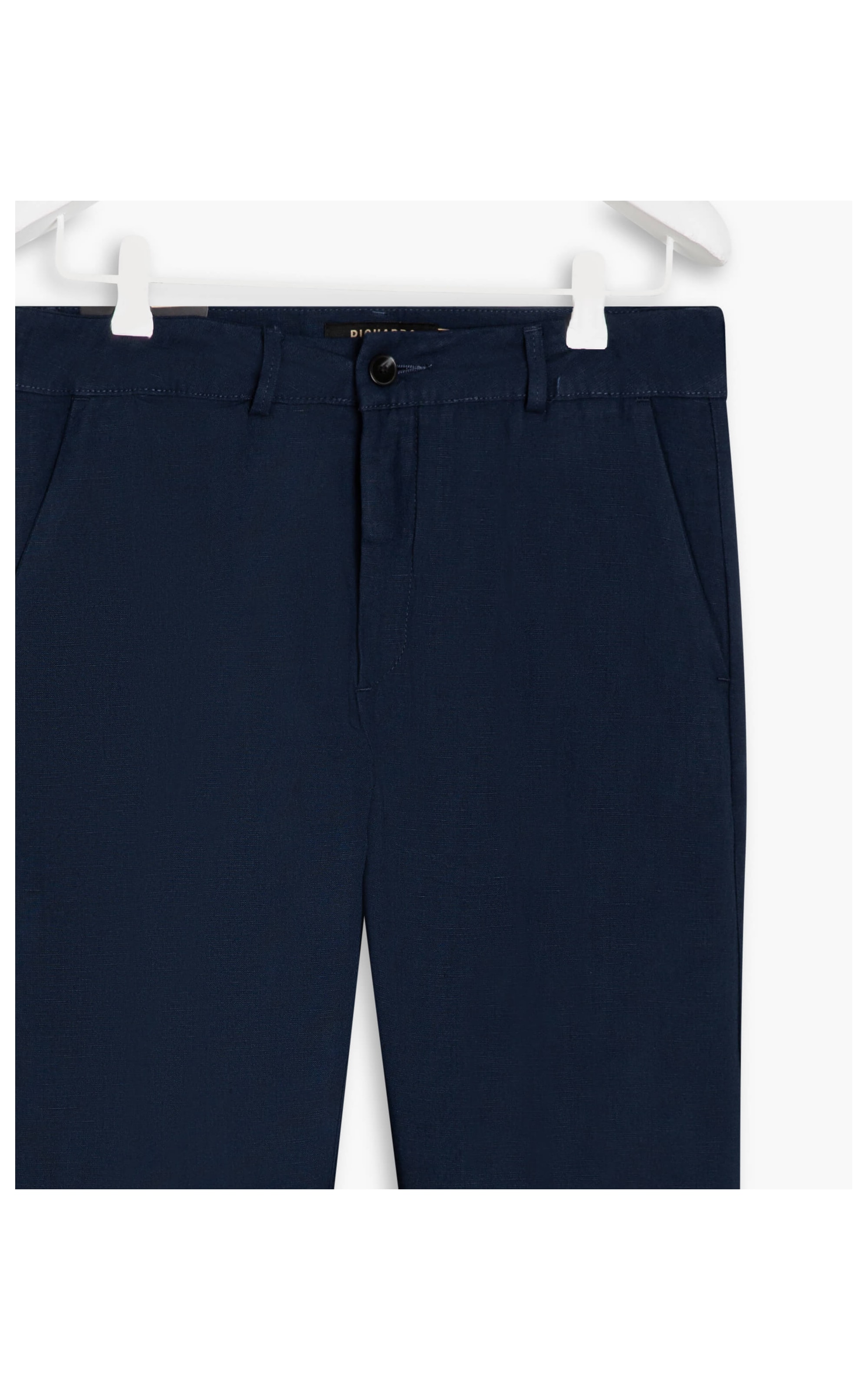 Calça Linho  Chino Tolit Uni Marinho