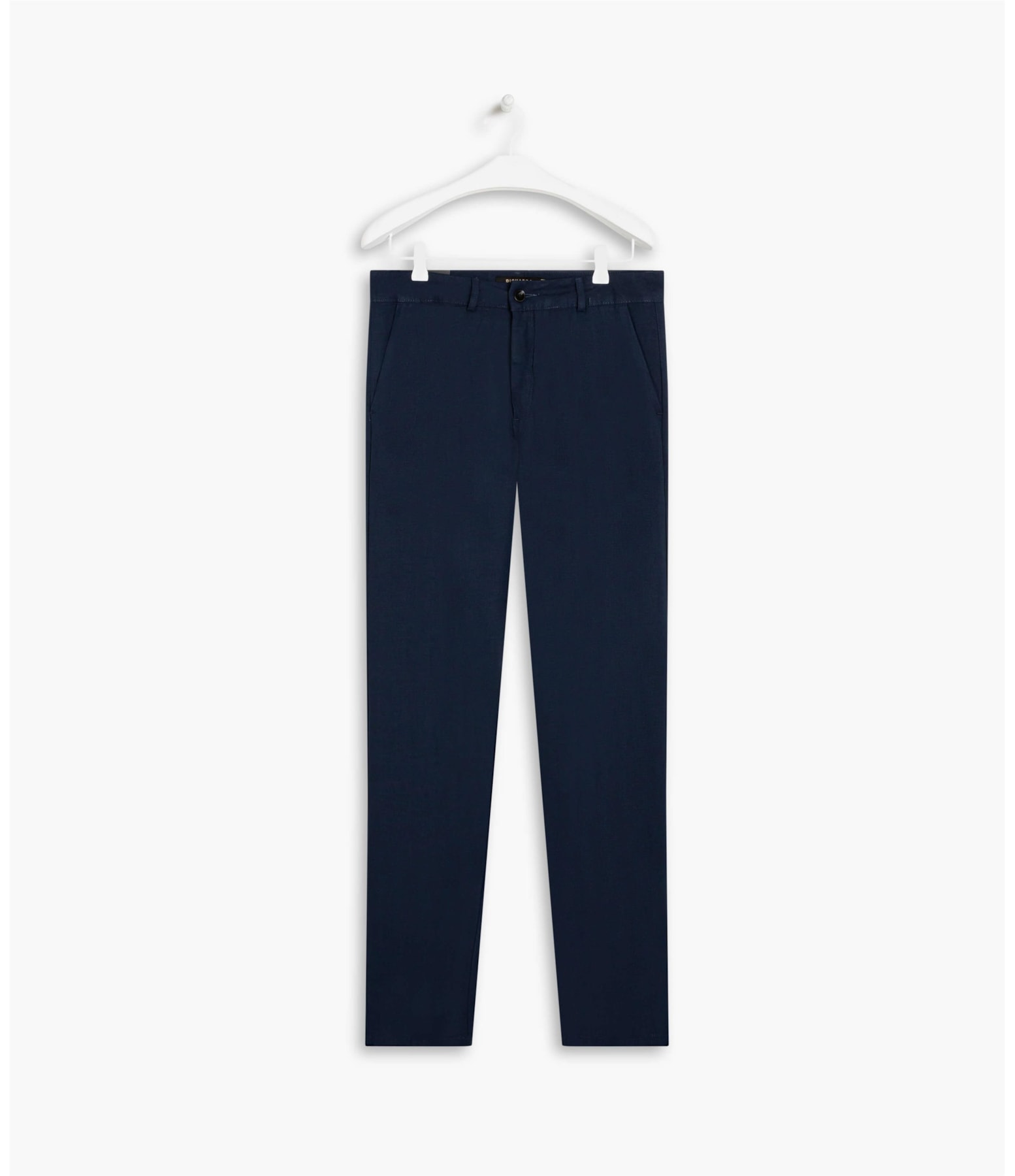 Calça Linho  Chino Tolit Uni Marinho