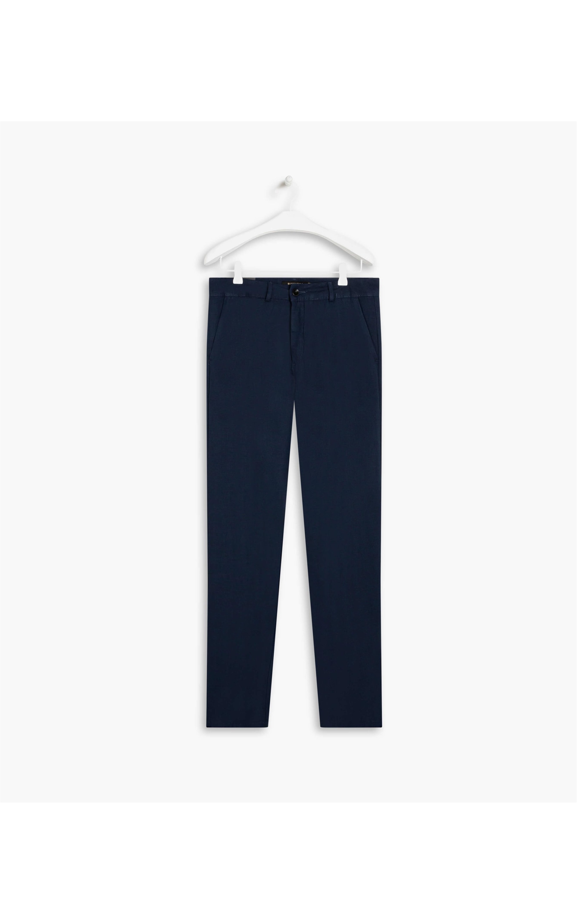 Calça Linho  Chino Tolit Uni Marinho