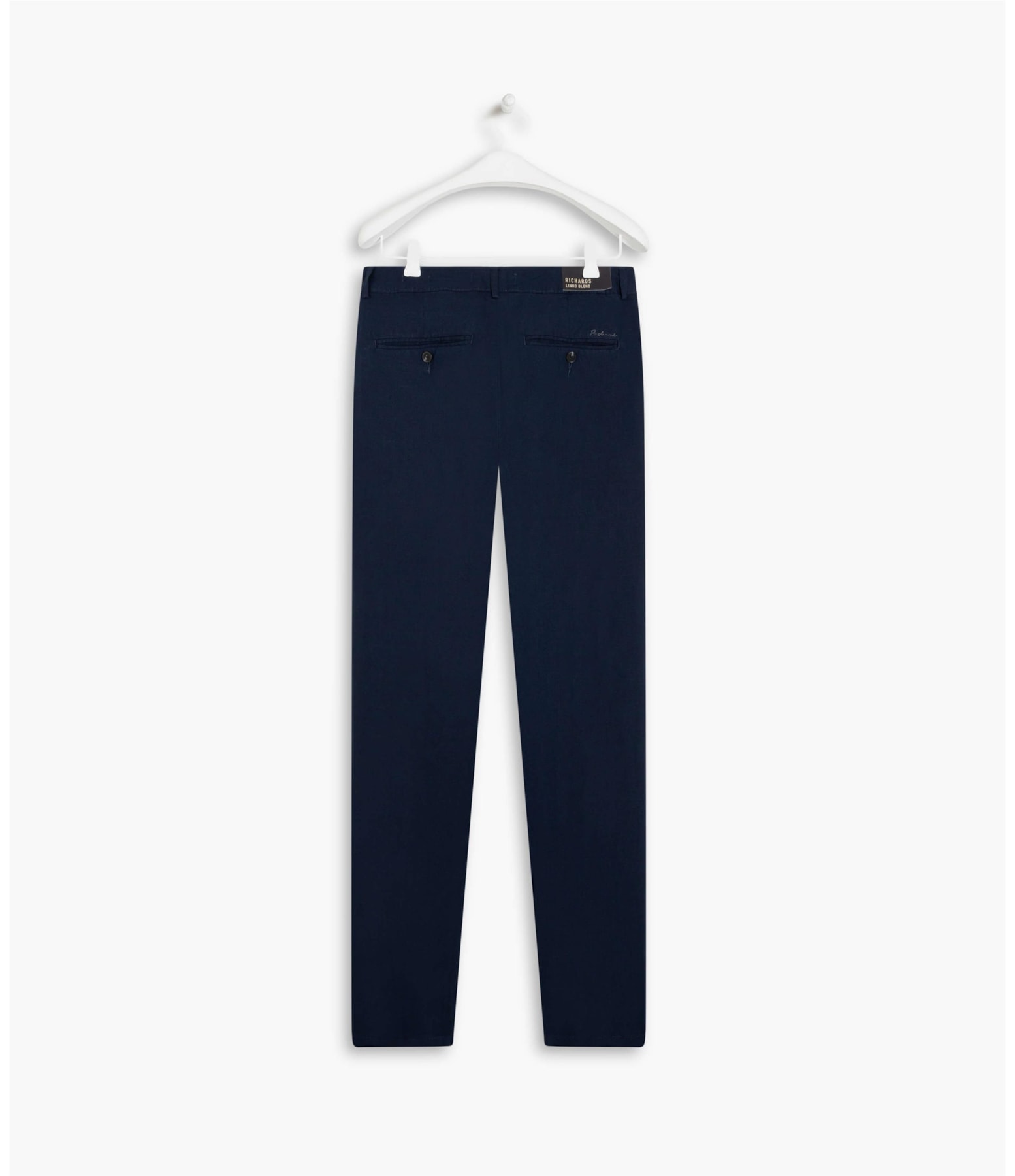 Calça Linho  Chino Tolit Uni Marinho